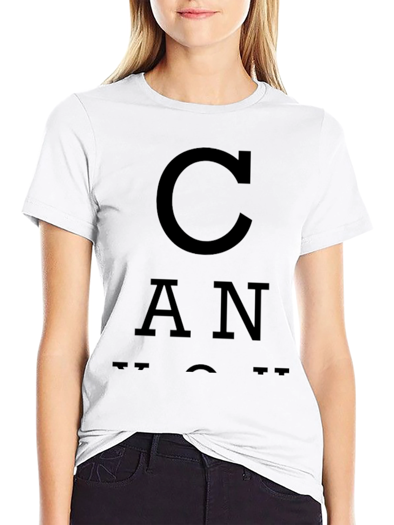 Novelty Eye Test T-Shirt