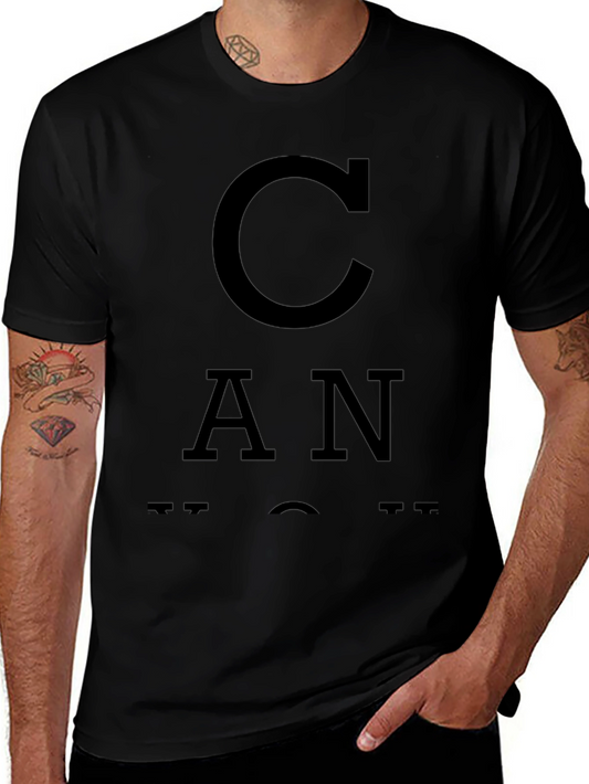 Novelty Eye Test T-Shirt