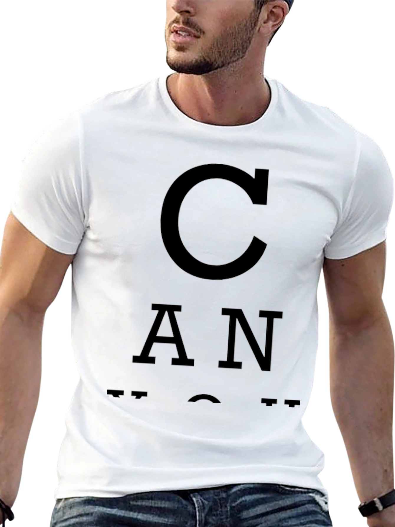 Novelty Eye Test T-Shirt