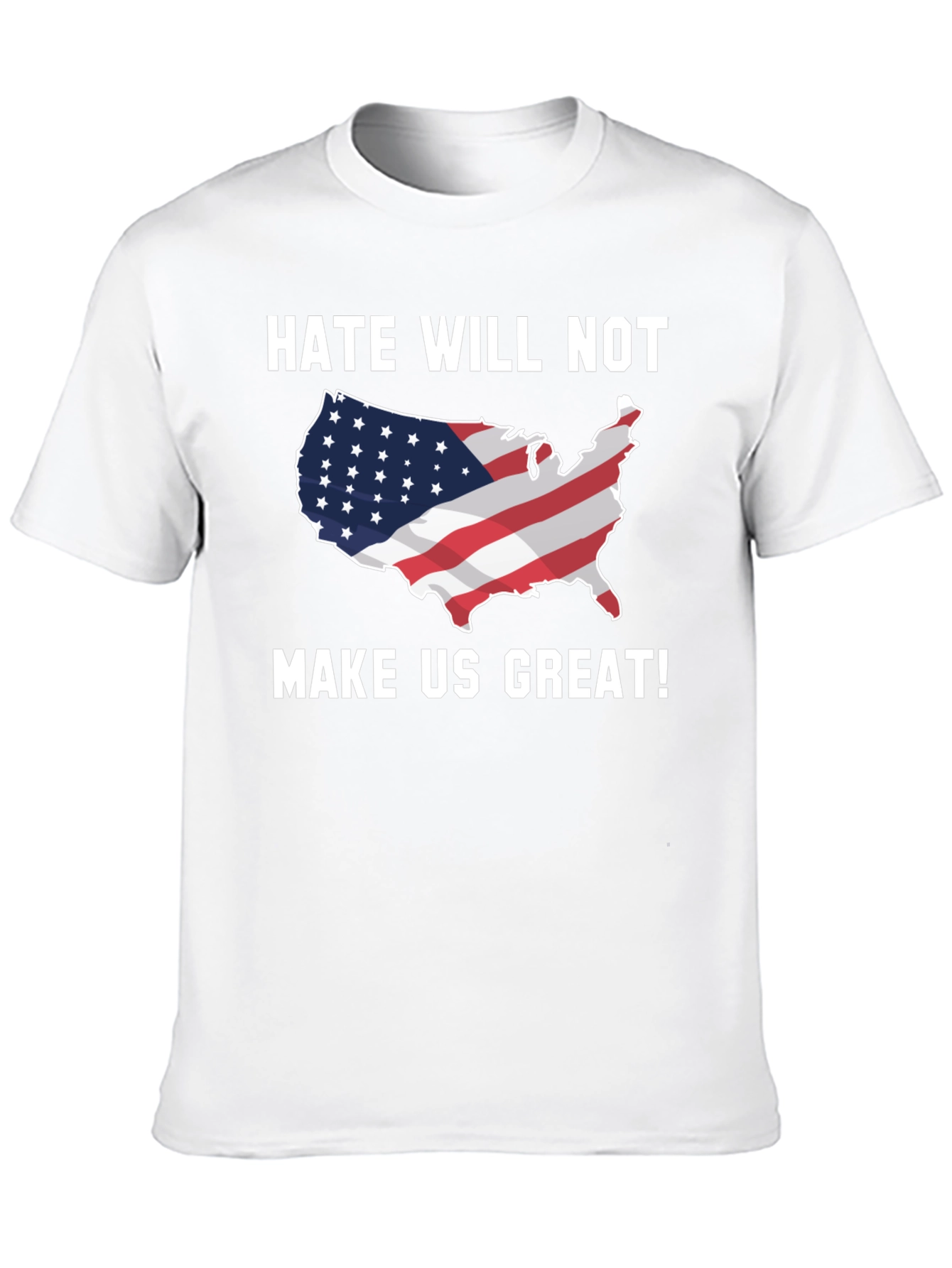 Hate Will Not Make Us Great T-Shirt
