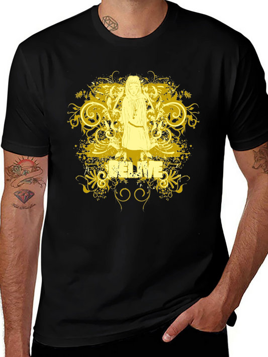 Believe Graphic T-Shirt - Black Cotton Tee