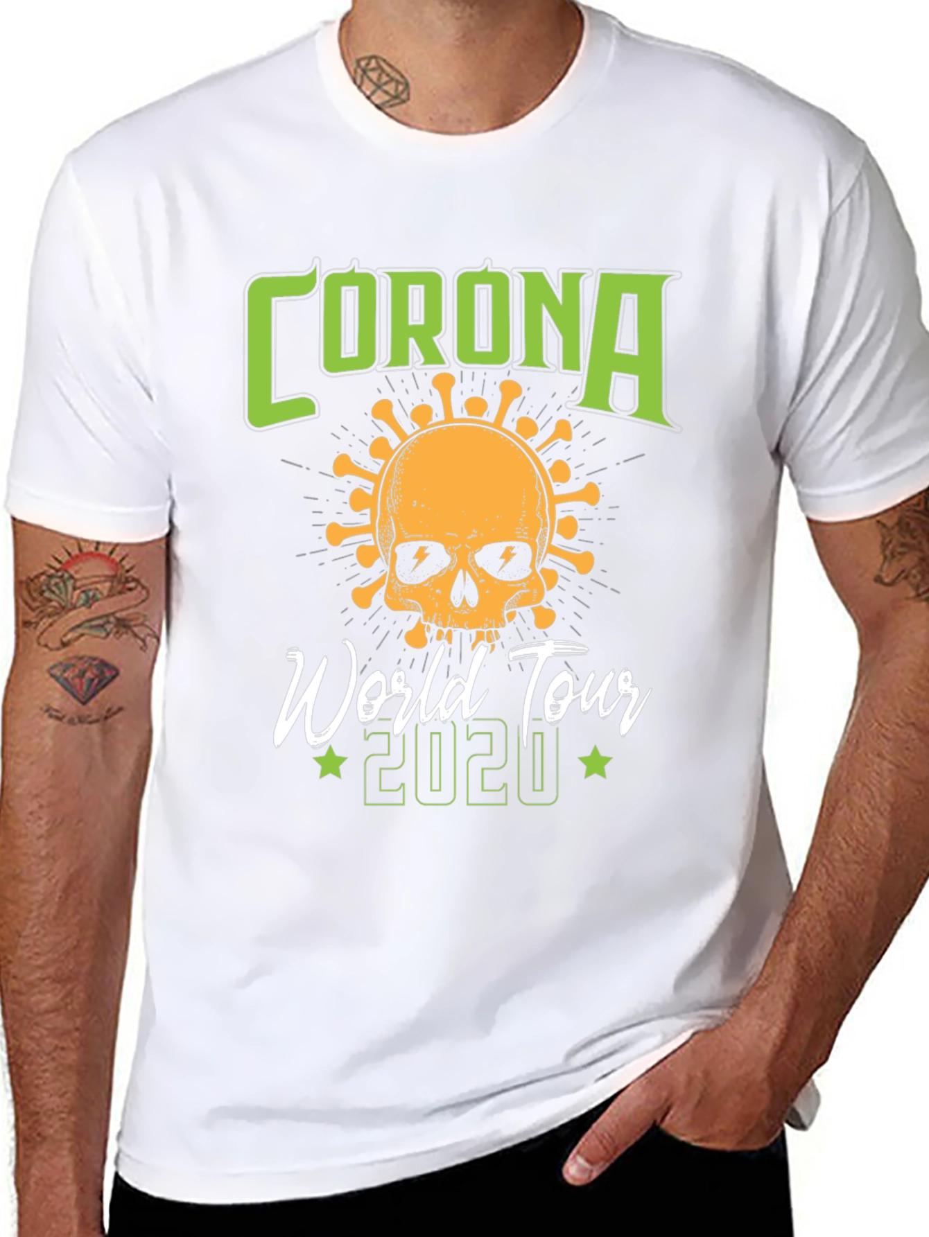 Corona World Tour 2020 T-Shirt