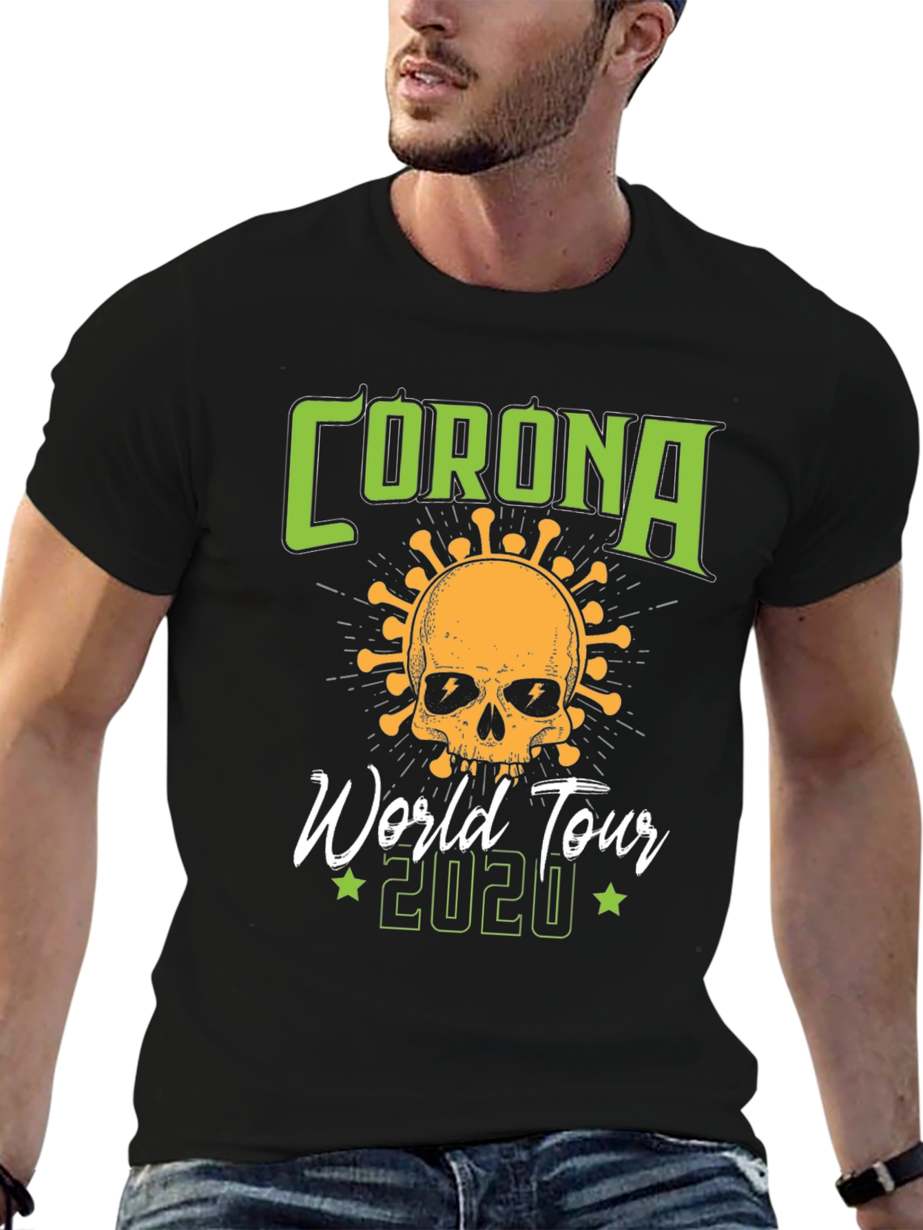 Corona World Tour 2020 T-Shirt