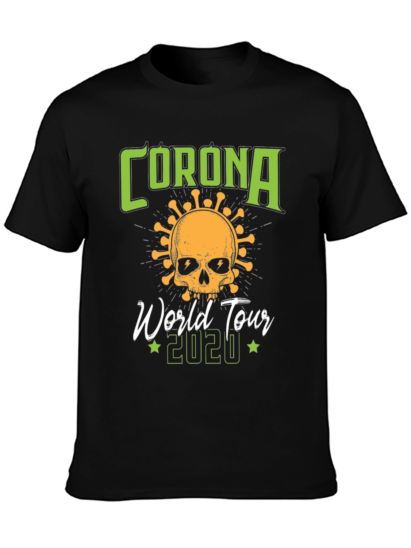Corona World Tour 2020 T-Shirt