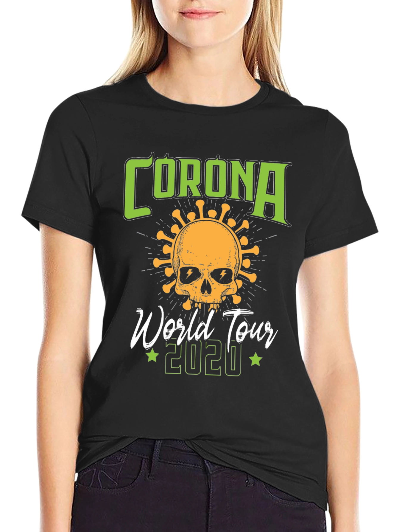 Corona World Tour 2020 T-Shirt