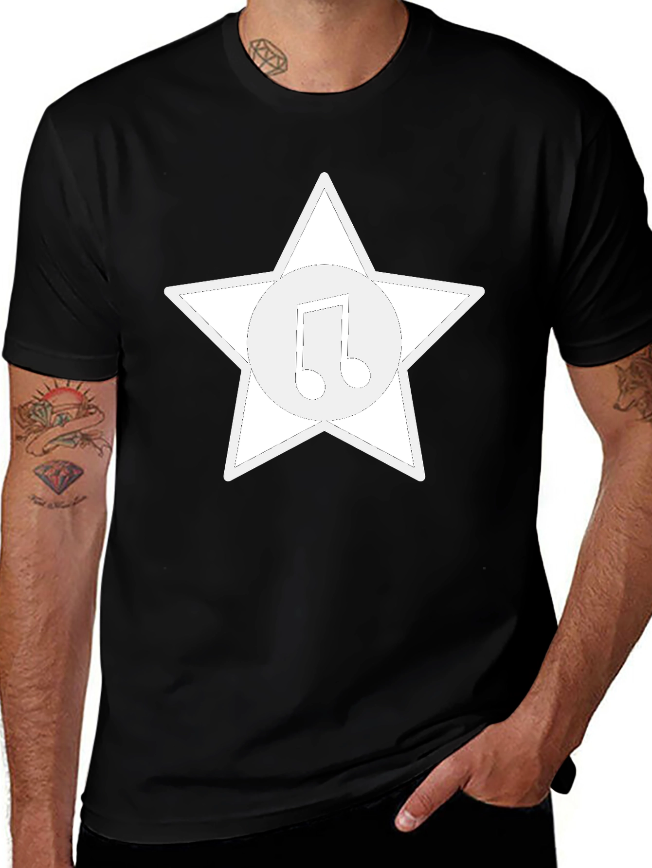 Star Music T-Shirt