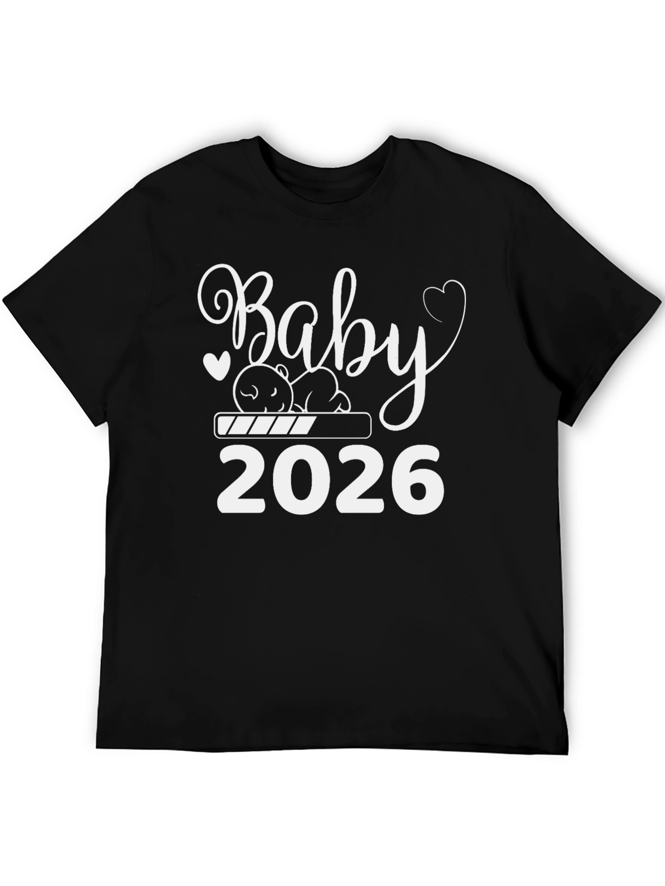 Baby 2026 Loading T-Shirt New Baby Announcement