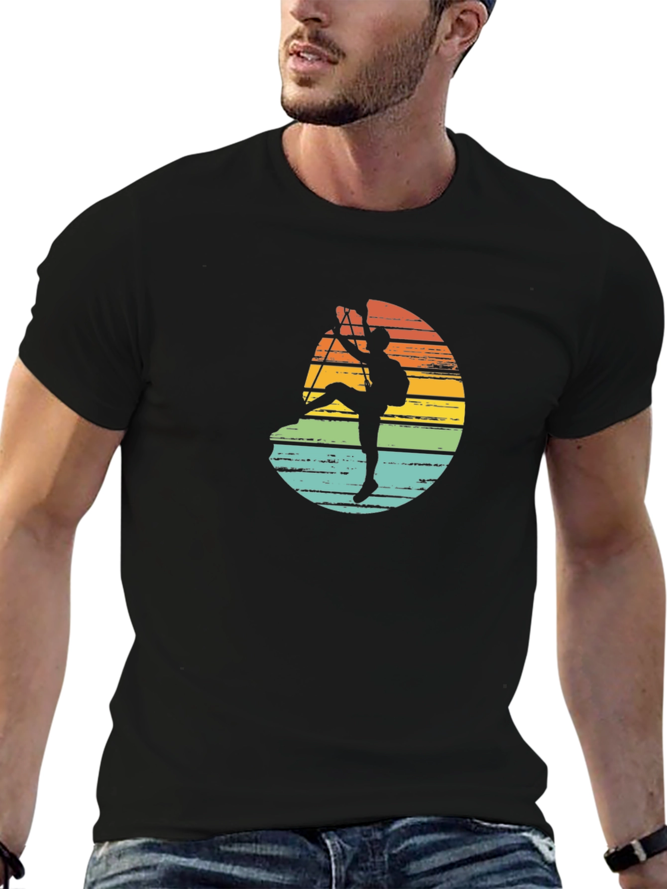 Climbing Sunset T-Shirt - Adventurers Tee