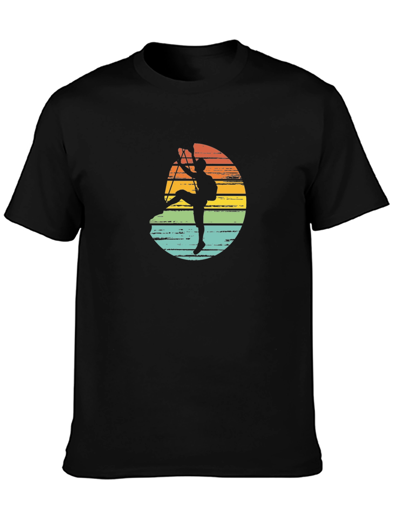 Climbing Sunset T-Shirt - Adventurers Tee