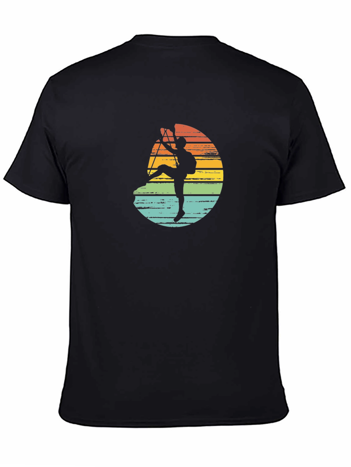 Climbing Sunset T-Shirt - Adventurers Tee