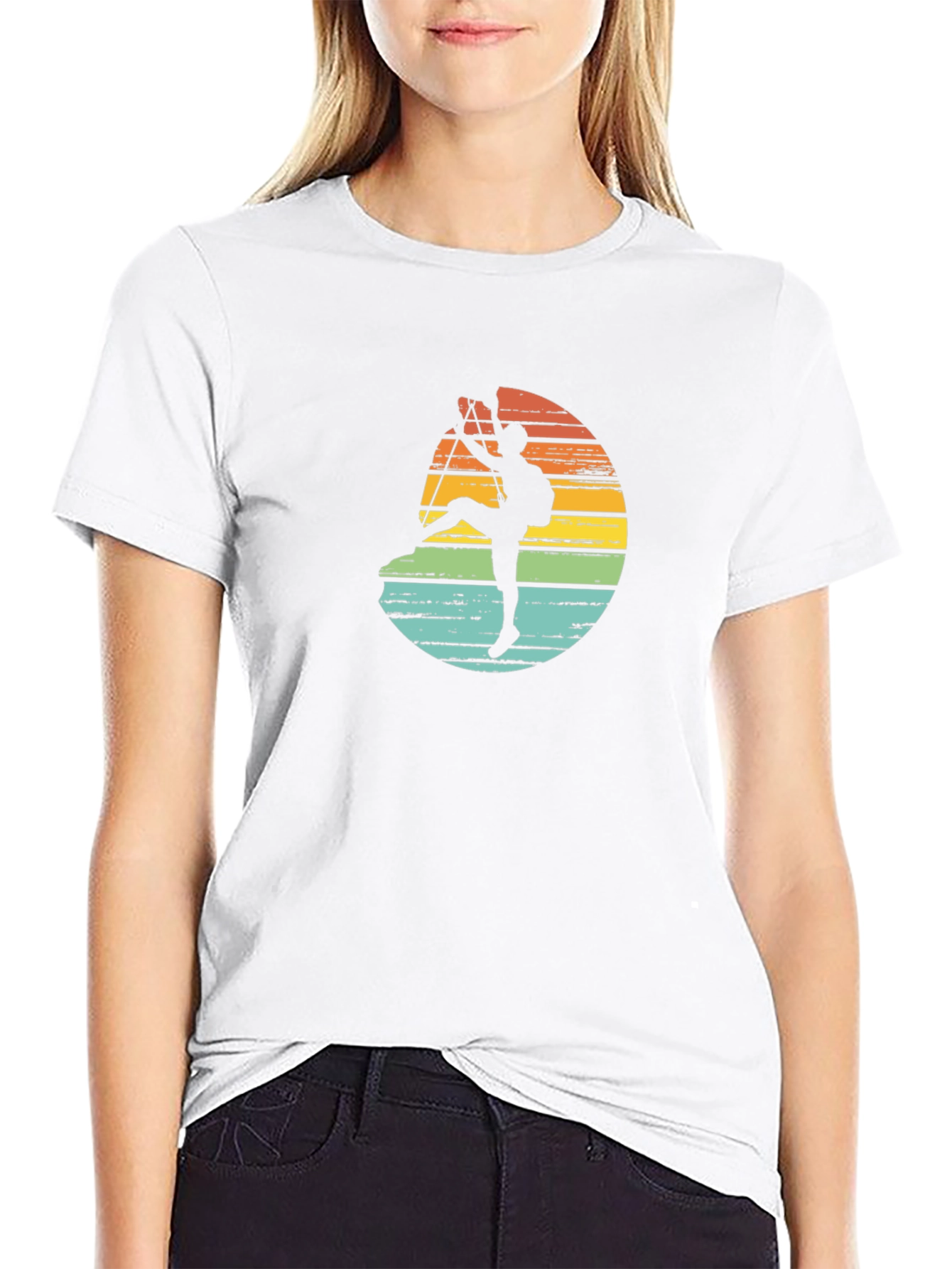 Climbing Sunset T-Shirt - Adventurers Tee