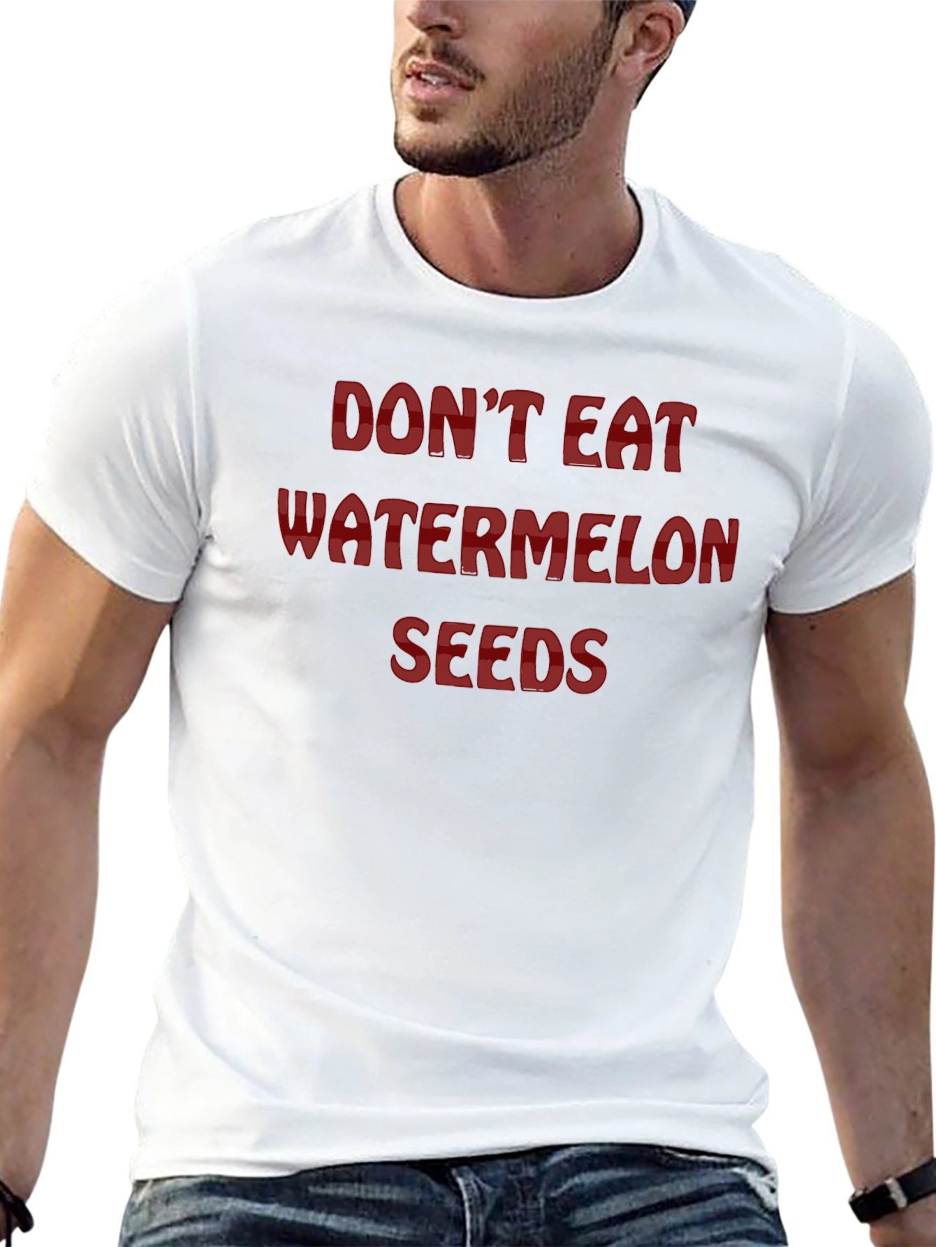 Dont Eat Watermelon Seeds Graphic Tee