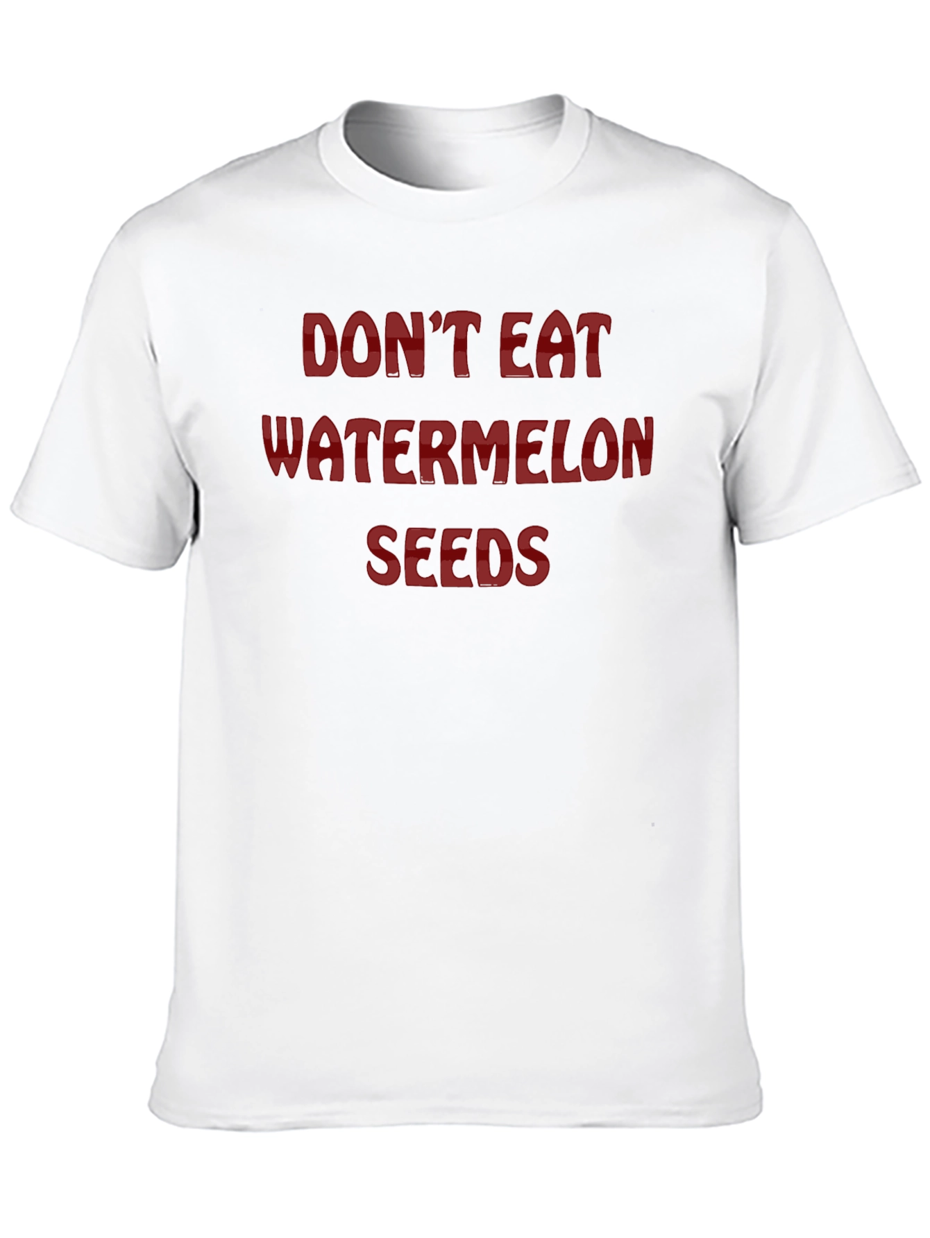 Dont Eat Watermelon Seeds Graphic Tee