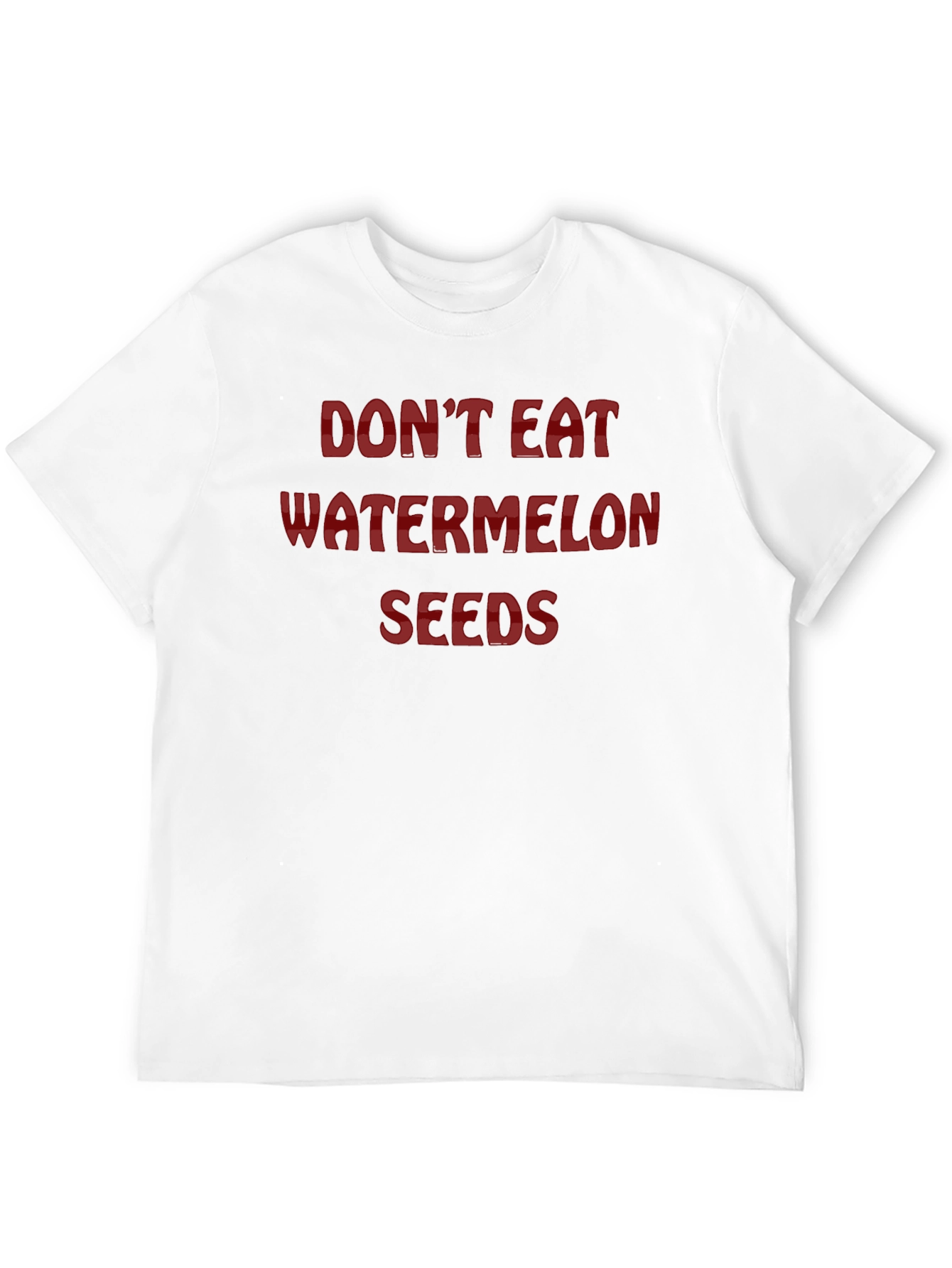 Dont Eat Watermelon Seeds Graphic Tee
