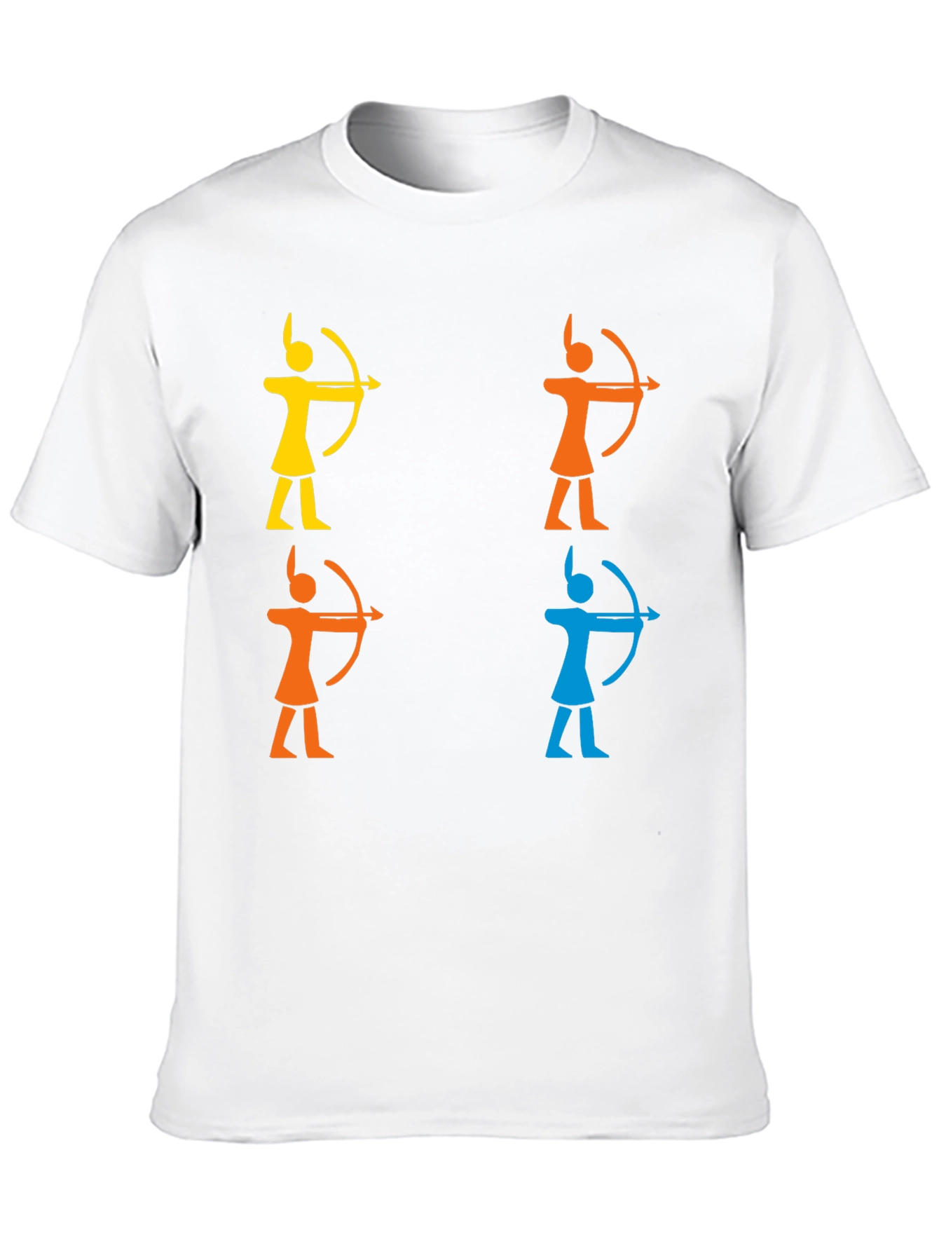 Archer Graphic Tee - Cool Archery Design