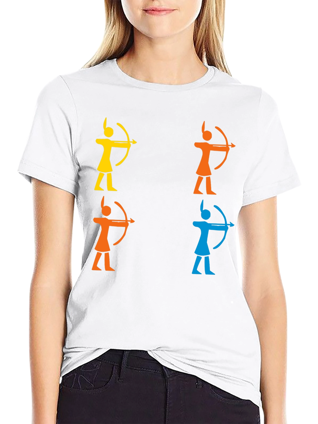 Archer Graphic Tee - Cool Archery Design