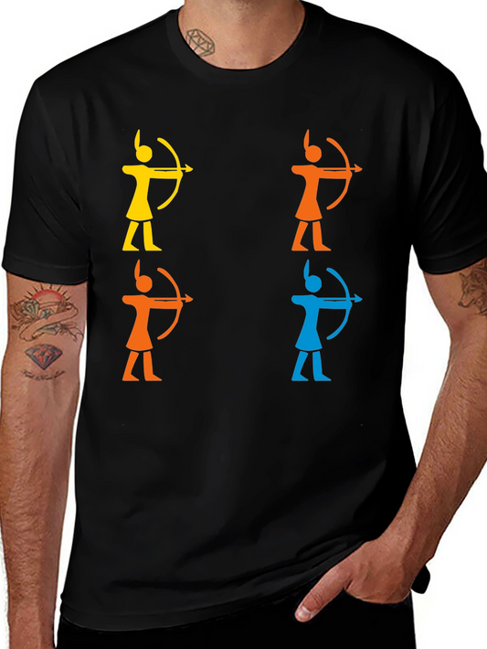 Archer Graphic Tee - Cool Archery Design