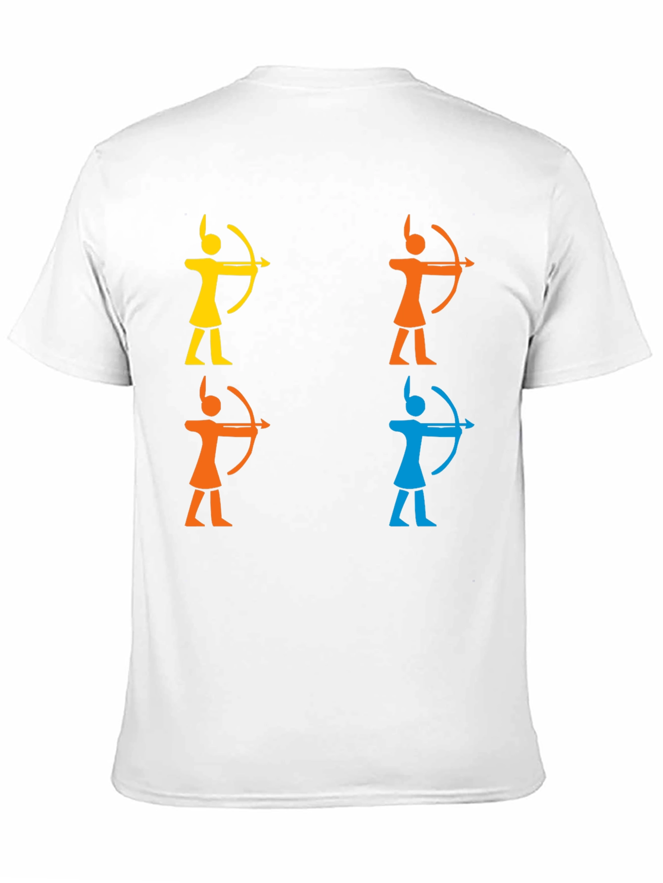 Archer Graphic Tee - Cool Archery Design