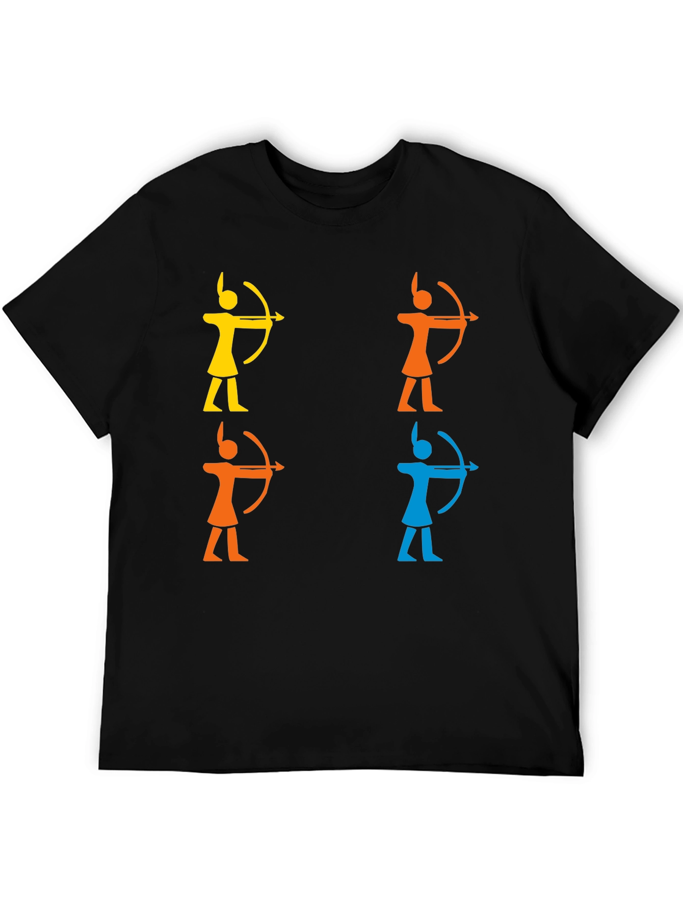 Archer Graphic Tee - Cool Archery Design