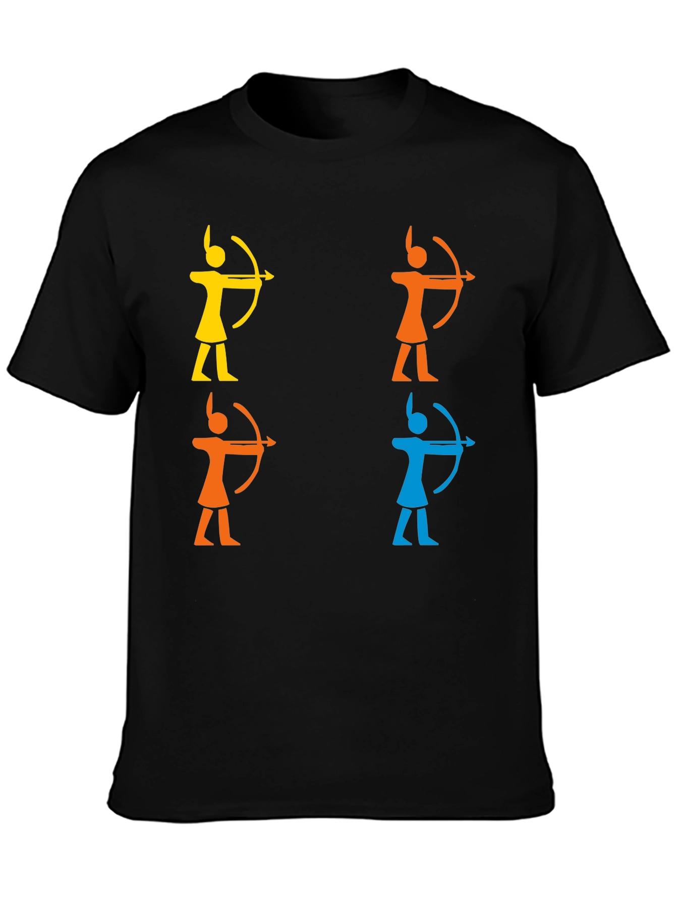Archer Graphic Tee - Cool Archery Design