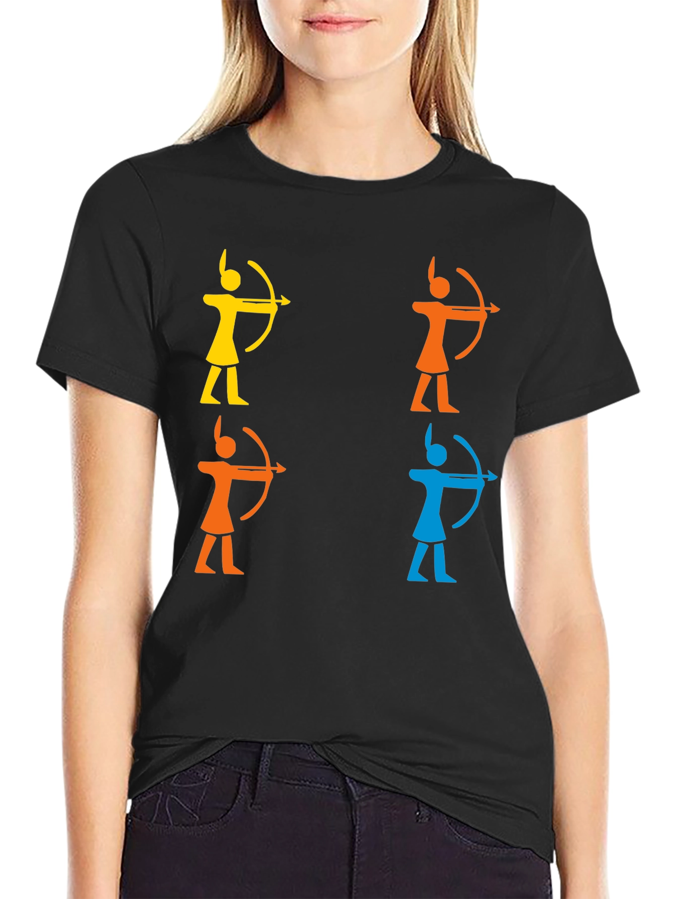 Archer Graphic Tee - Cool Archery Design