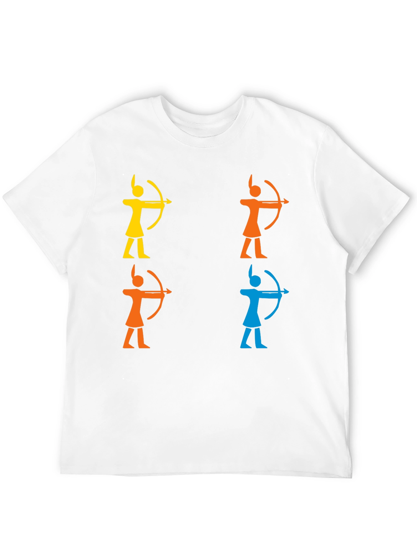 Archer Graphic Tee - Cool Archery Design