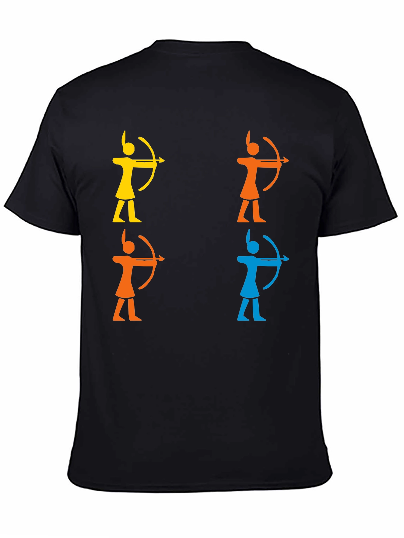 Archer Graphic Tee - Cool Archery Design