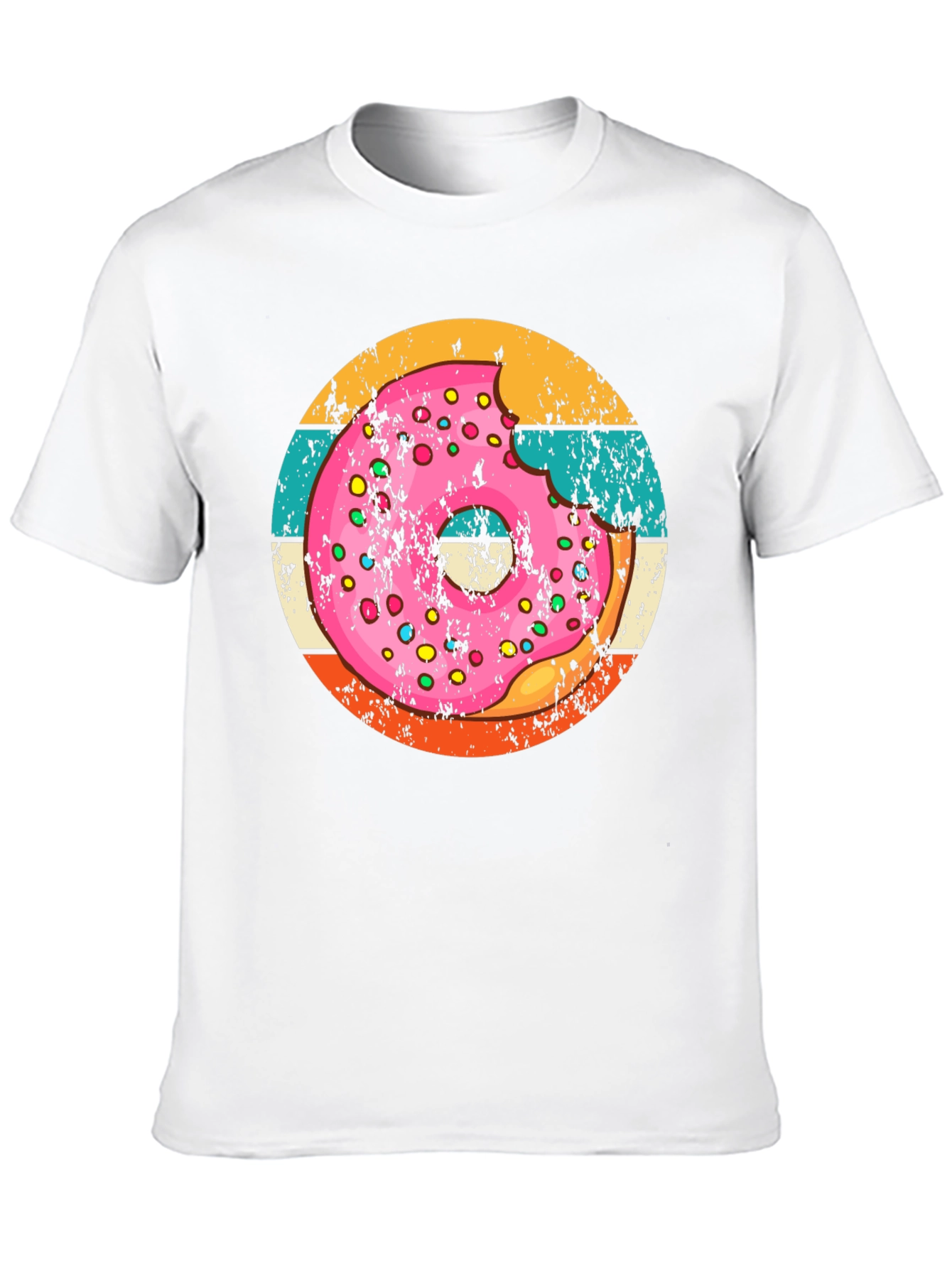 Retro Donut Graphic Tee