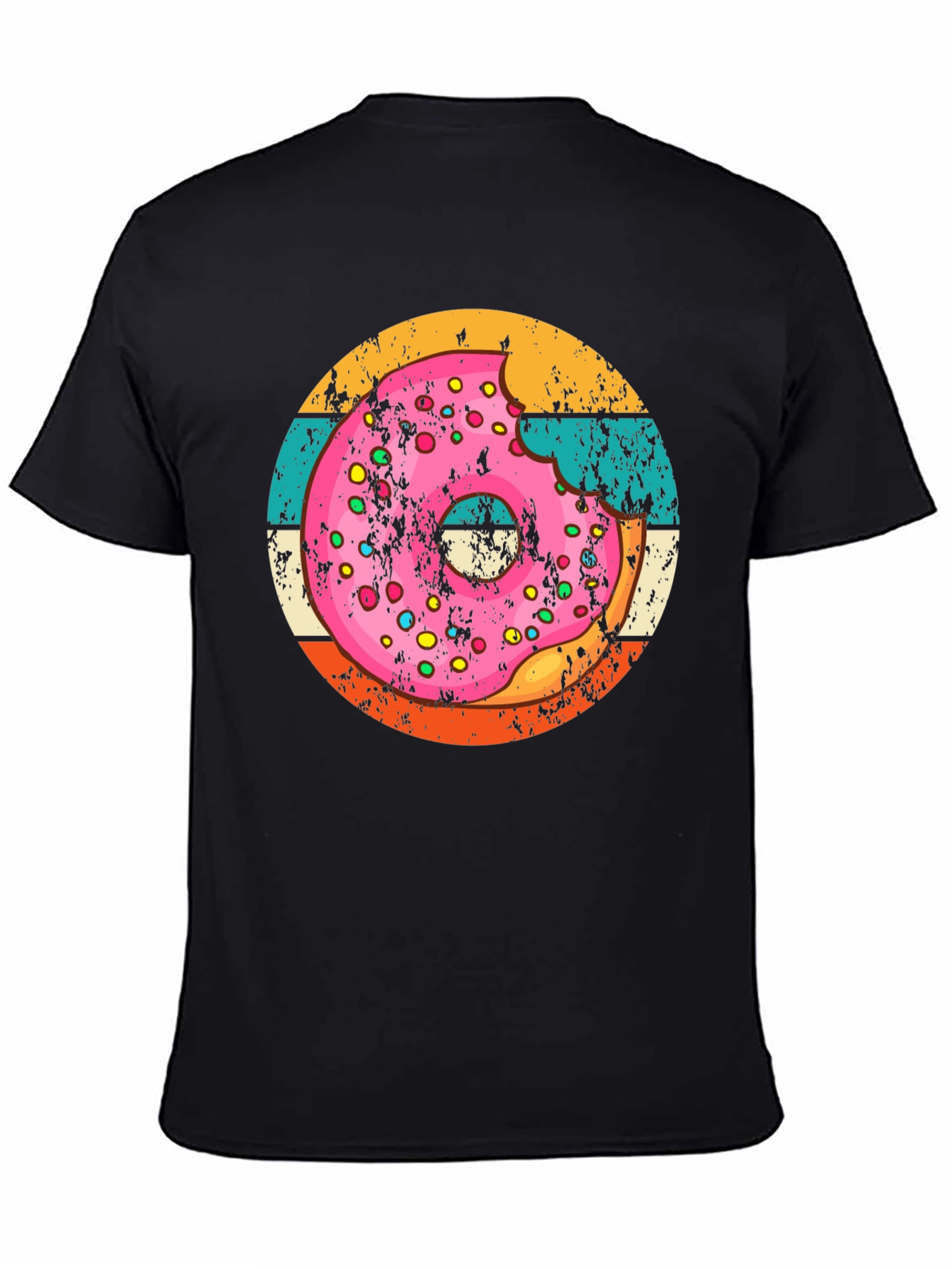 Retro Donut Graphic Tee