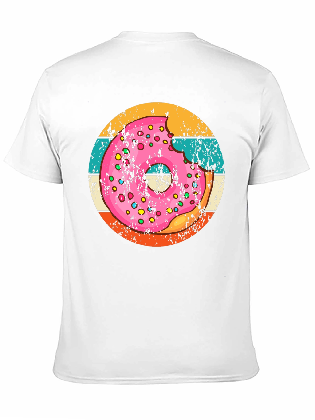 Retro Donut Graphic Tee