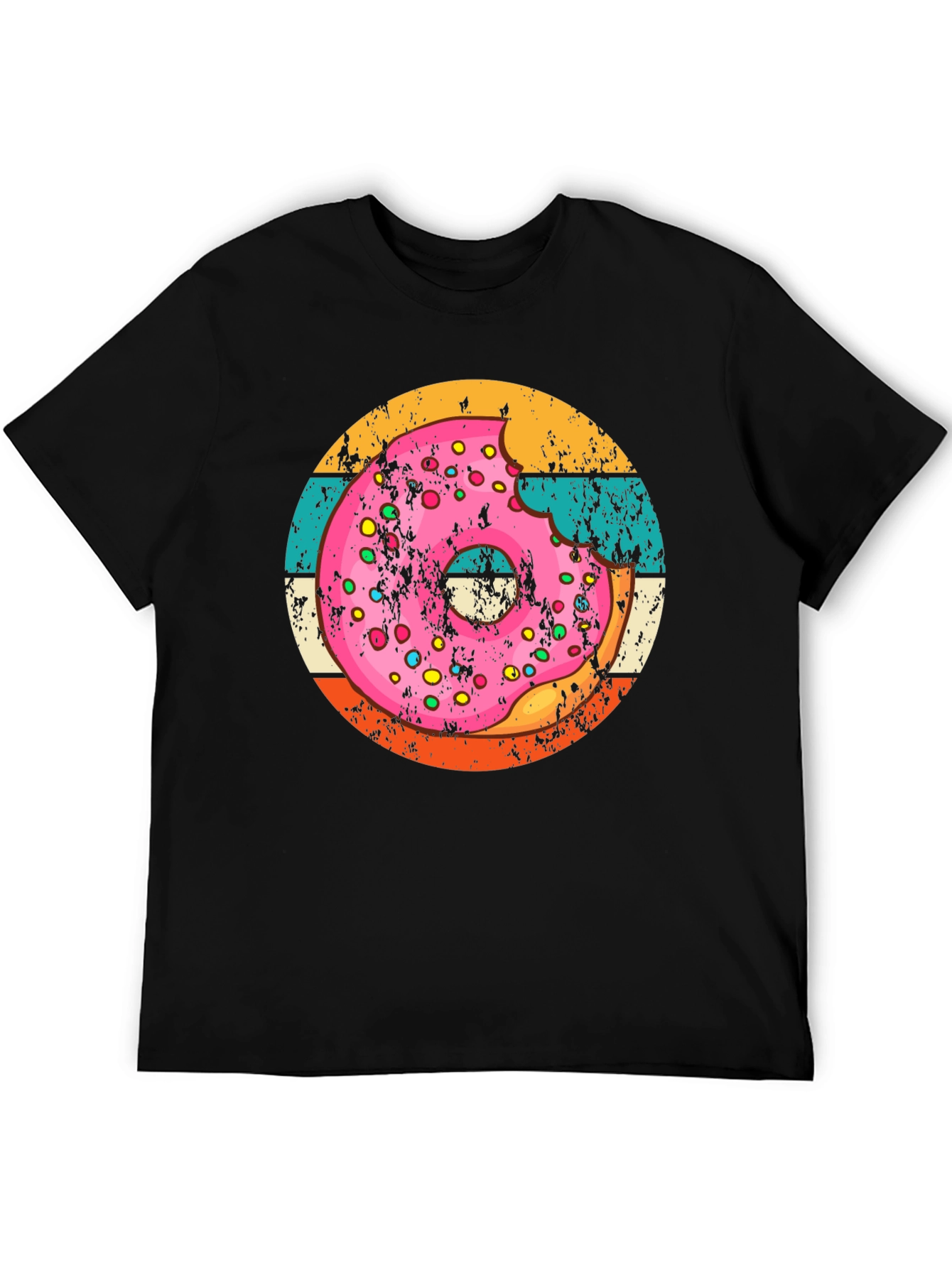 Retro Donut Graphic Tee