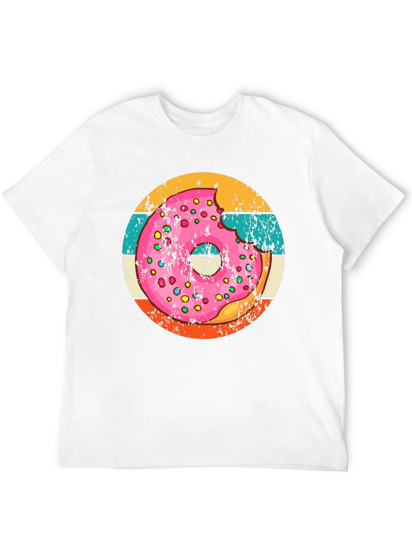 Retro Donut Graphic Tee