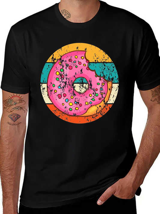 Retro Donut Graphic Tee