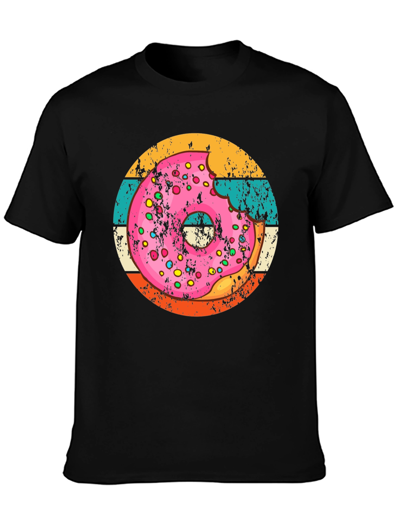 Retro Donut Graphic Tee