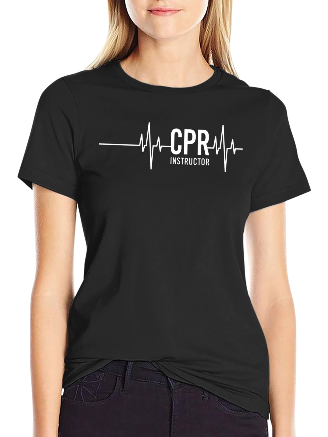 CPR Instructor Graphic Tee - Medical Professional T-Shirt