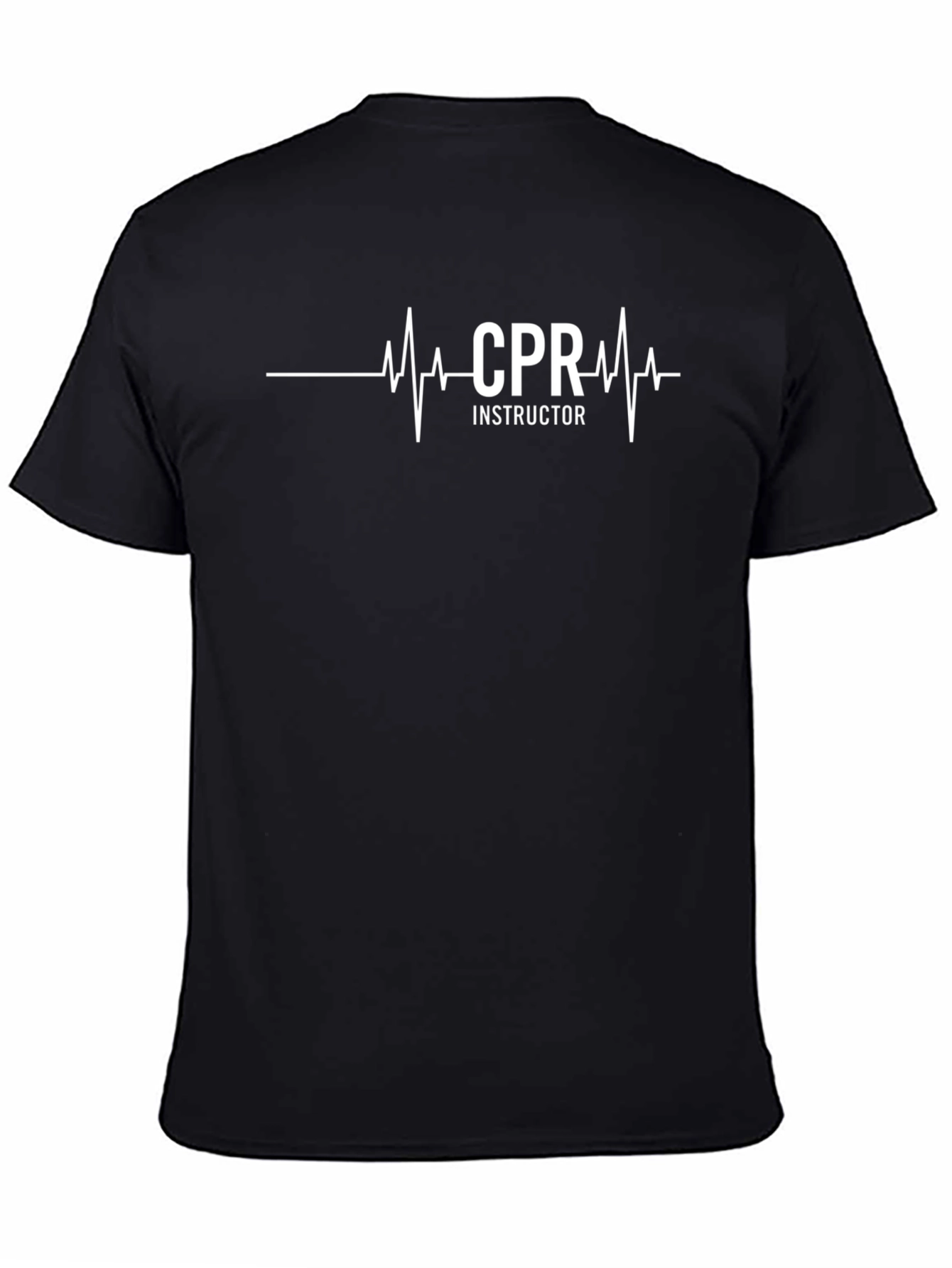 CPR Instructor Graphic Tee - Medical Professional T-Shirt