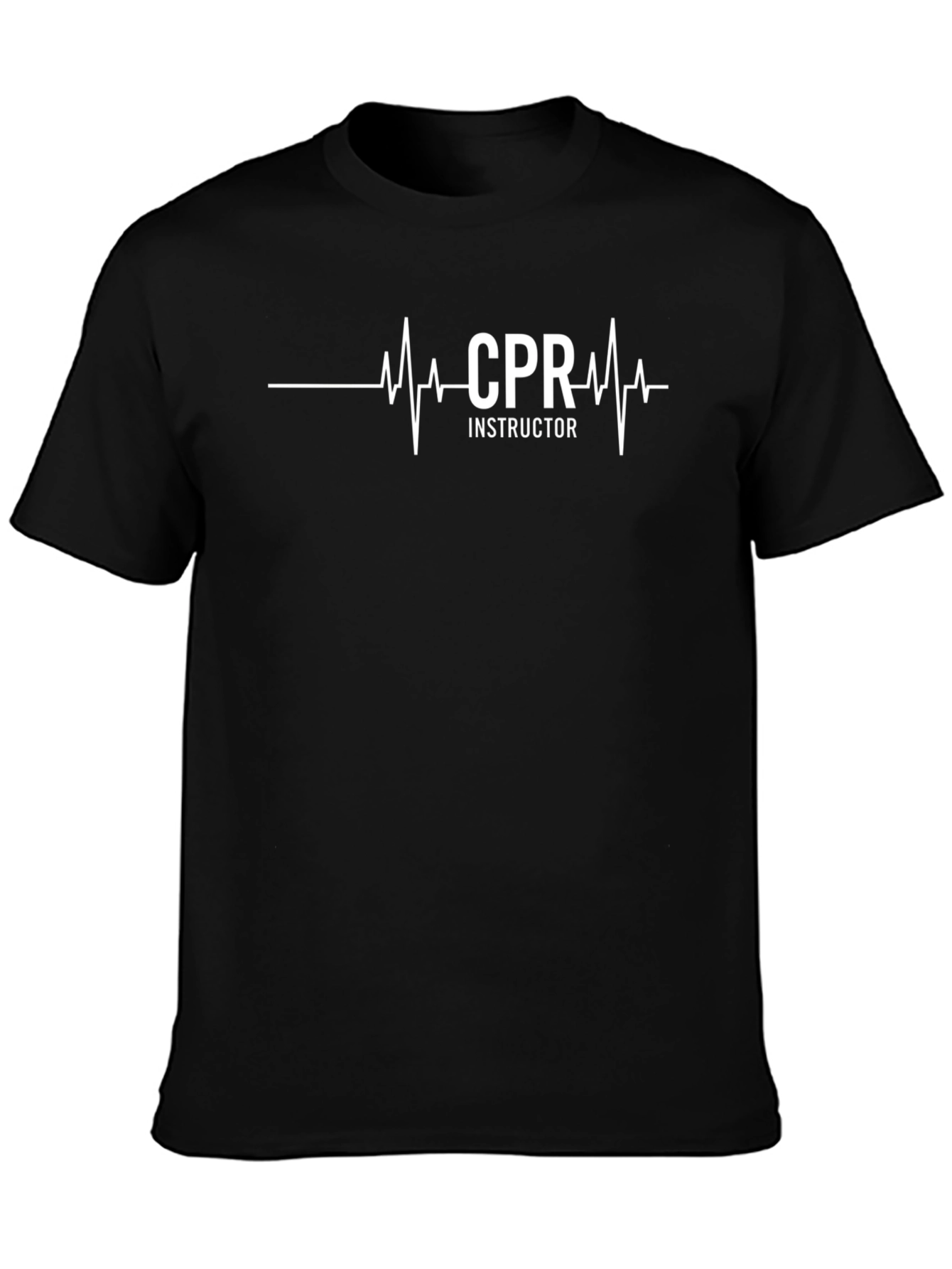 CPR Instructor Graphic Tee - Medical Professional T-Shirt