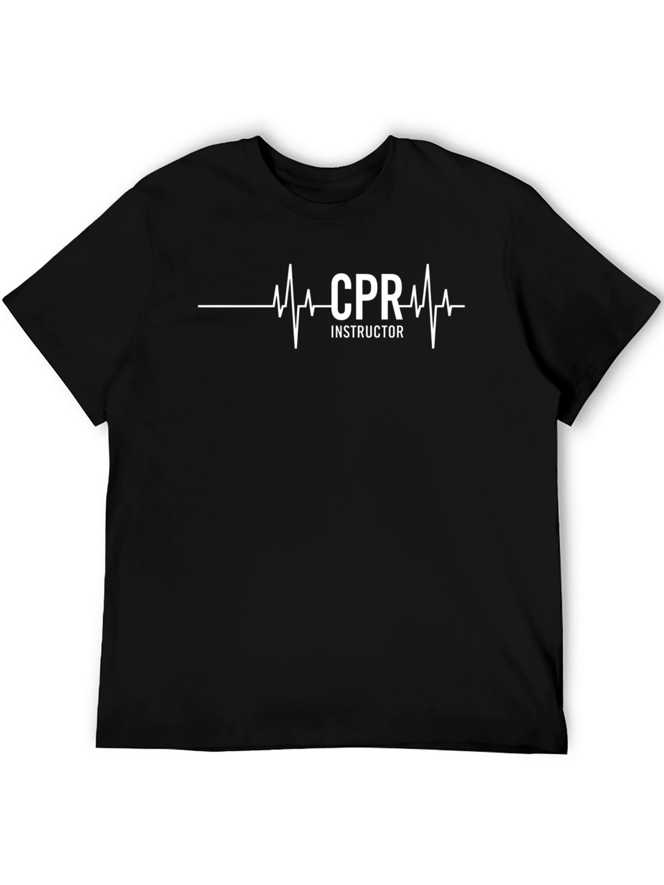 CPR Instructor Graphic Tee - Medical Professional T-Shirt