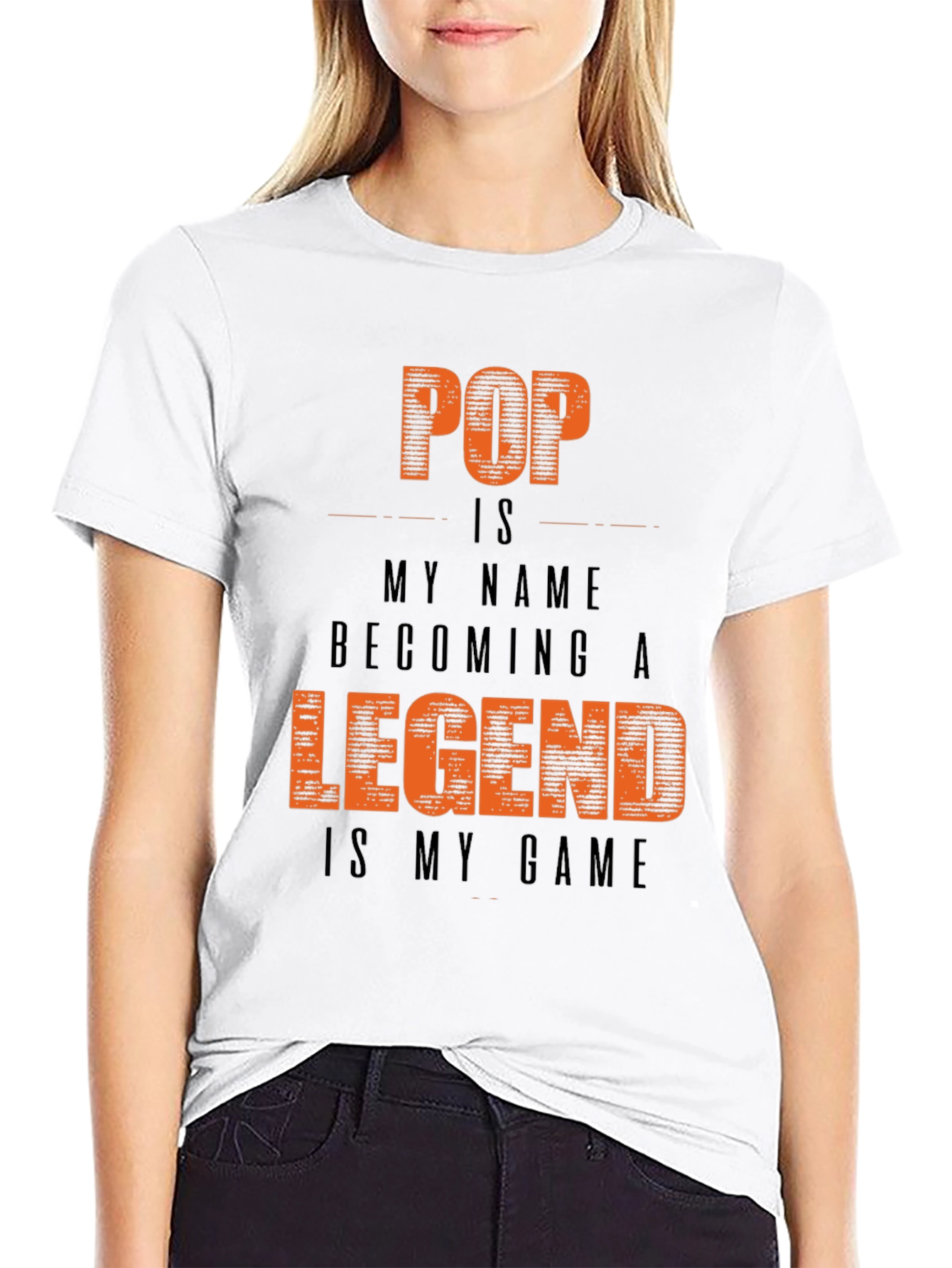 Pop Legend Graphic T-Shirt
