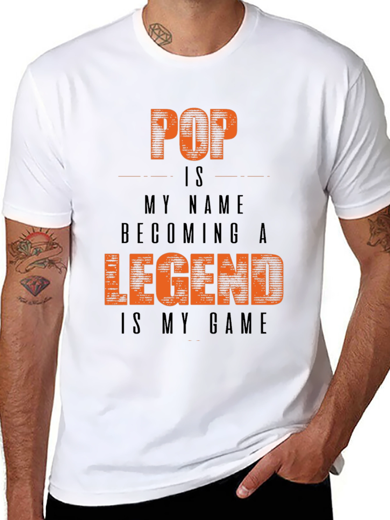Pop Legend Graphic T-Shirt