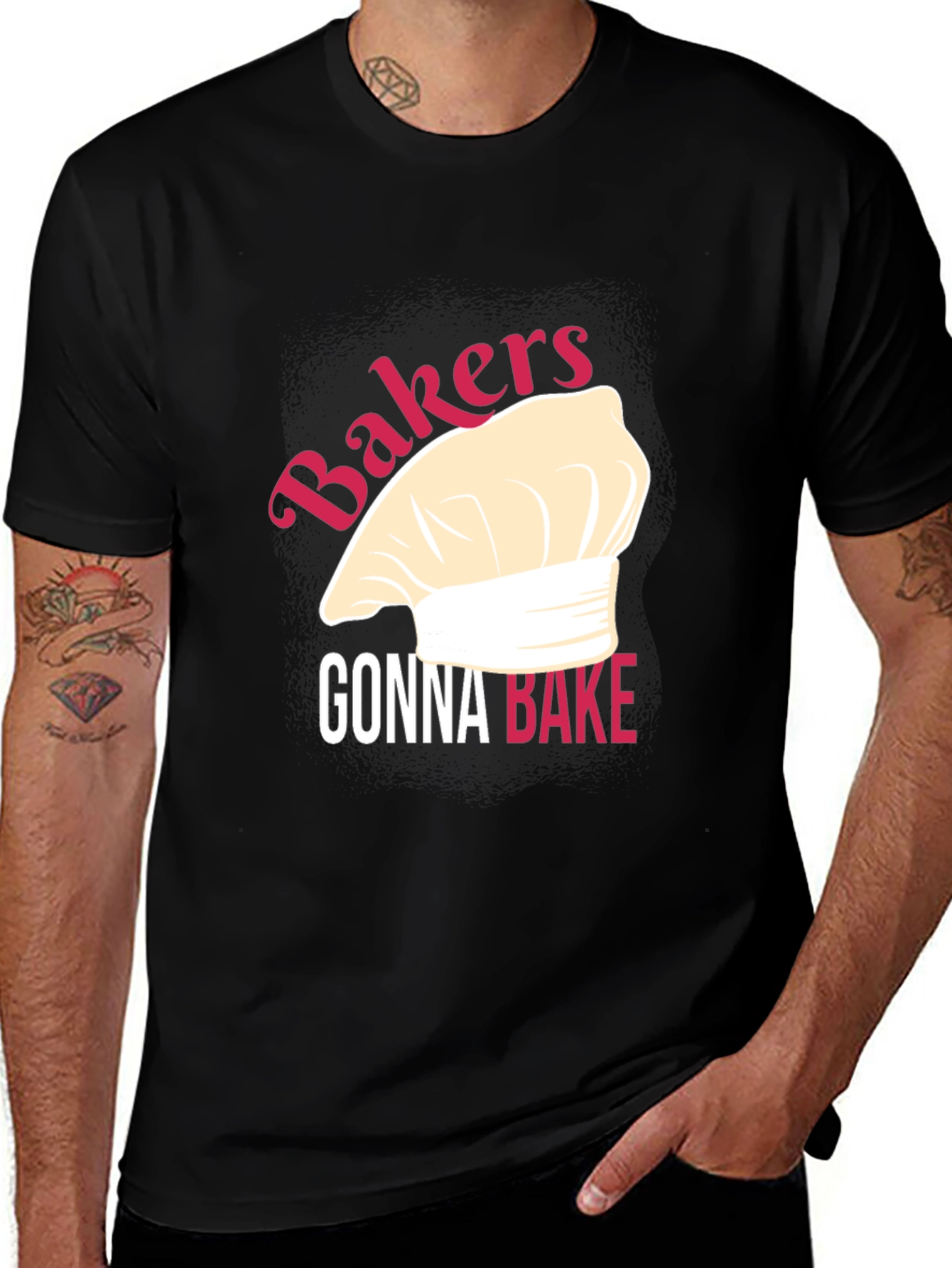 Bakers Gonna Bake Funny Baking T-Shirt