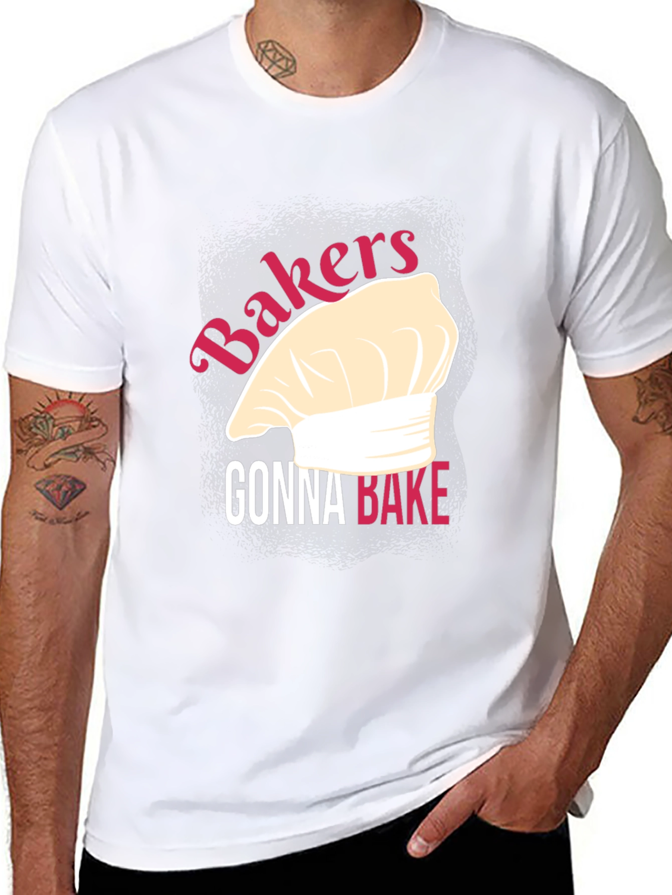 Bakers Gonna Bake Funny Baking T-Shirt