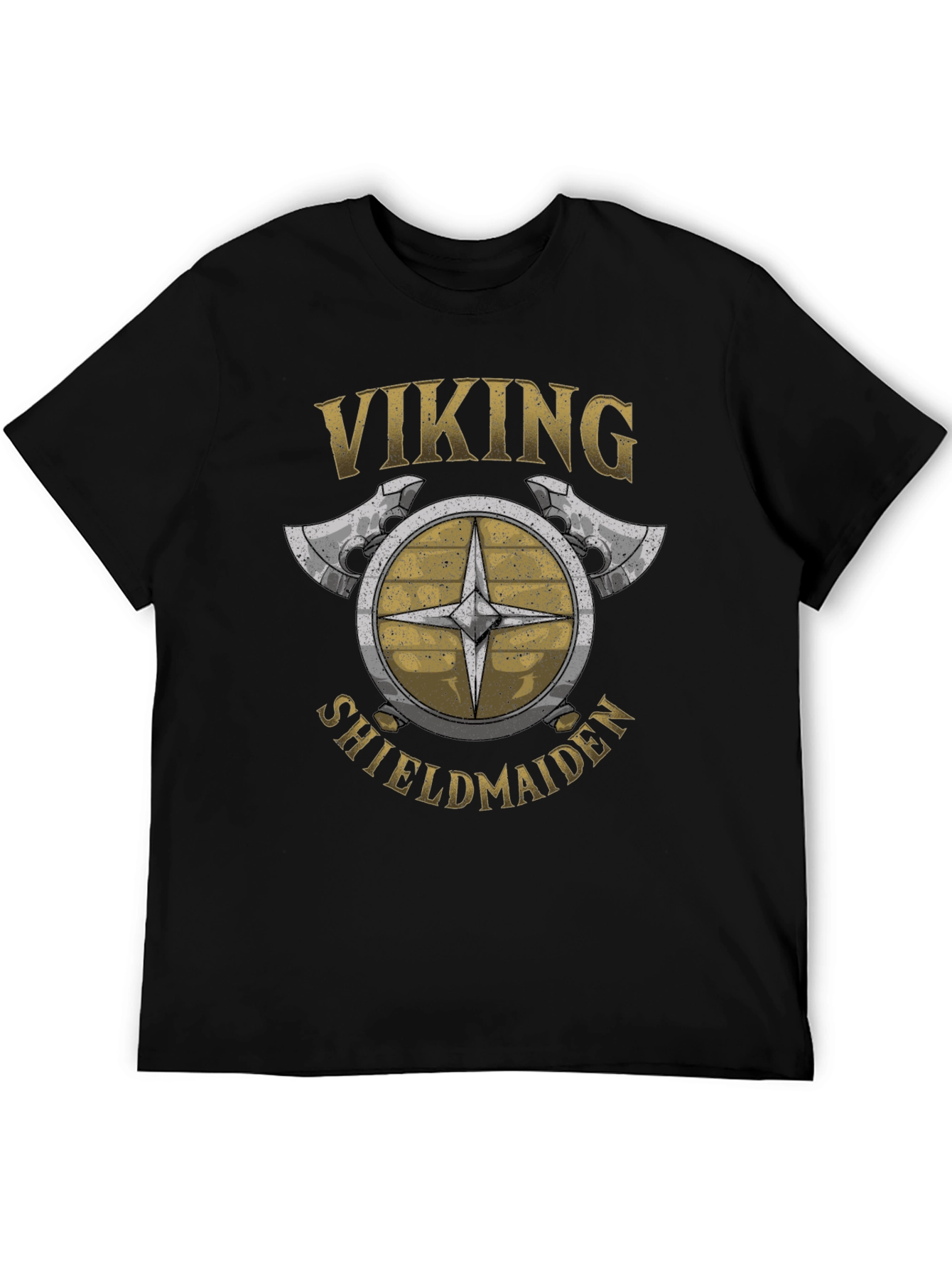 Viking Shieldmaiden Graphic T-Shirt