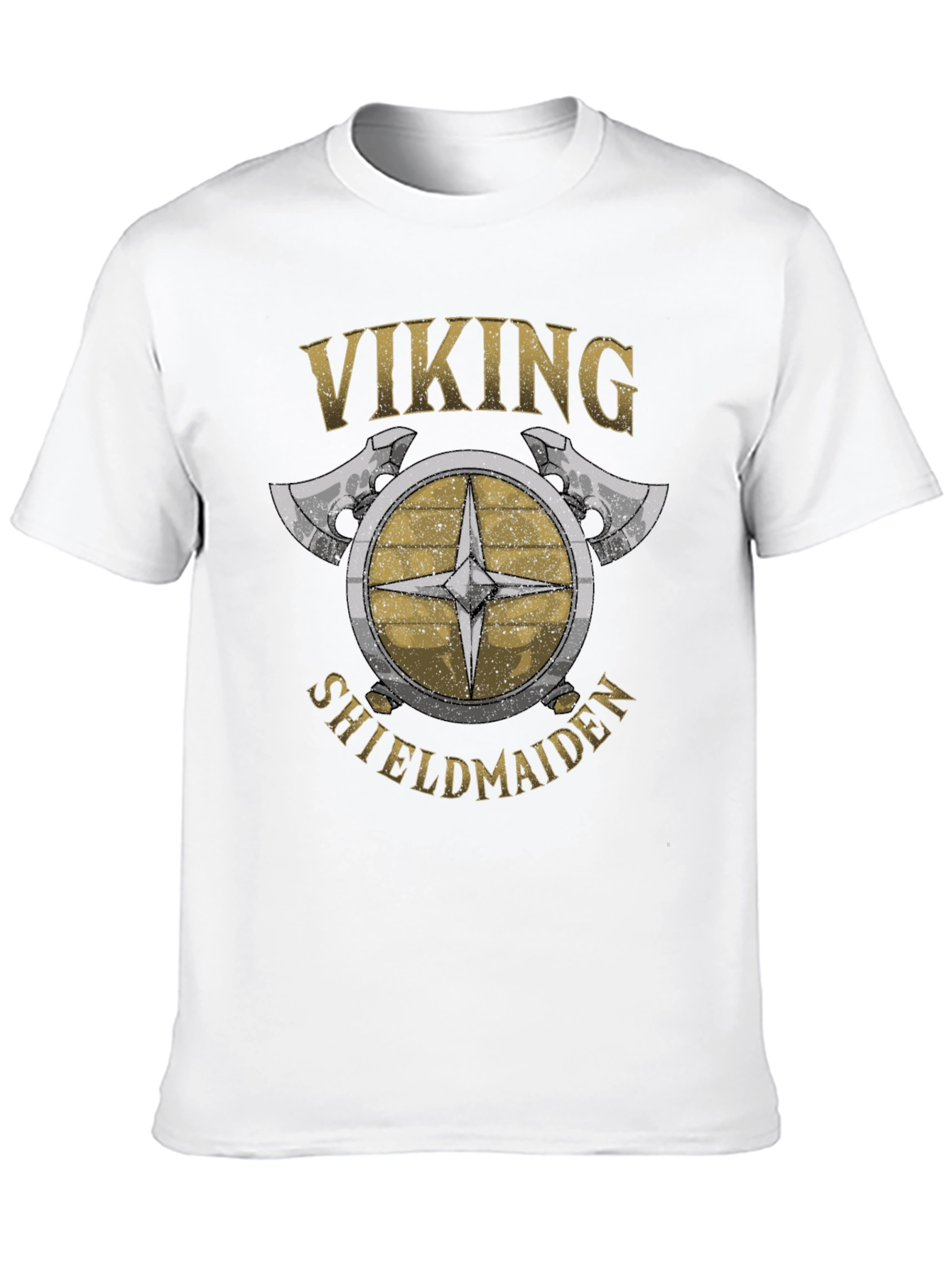 Viking Shieldmaiden Graphic T-Shirt