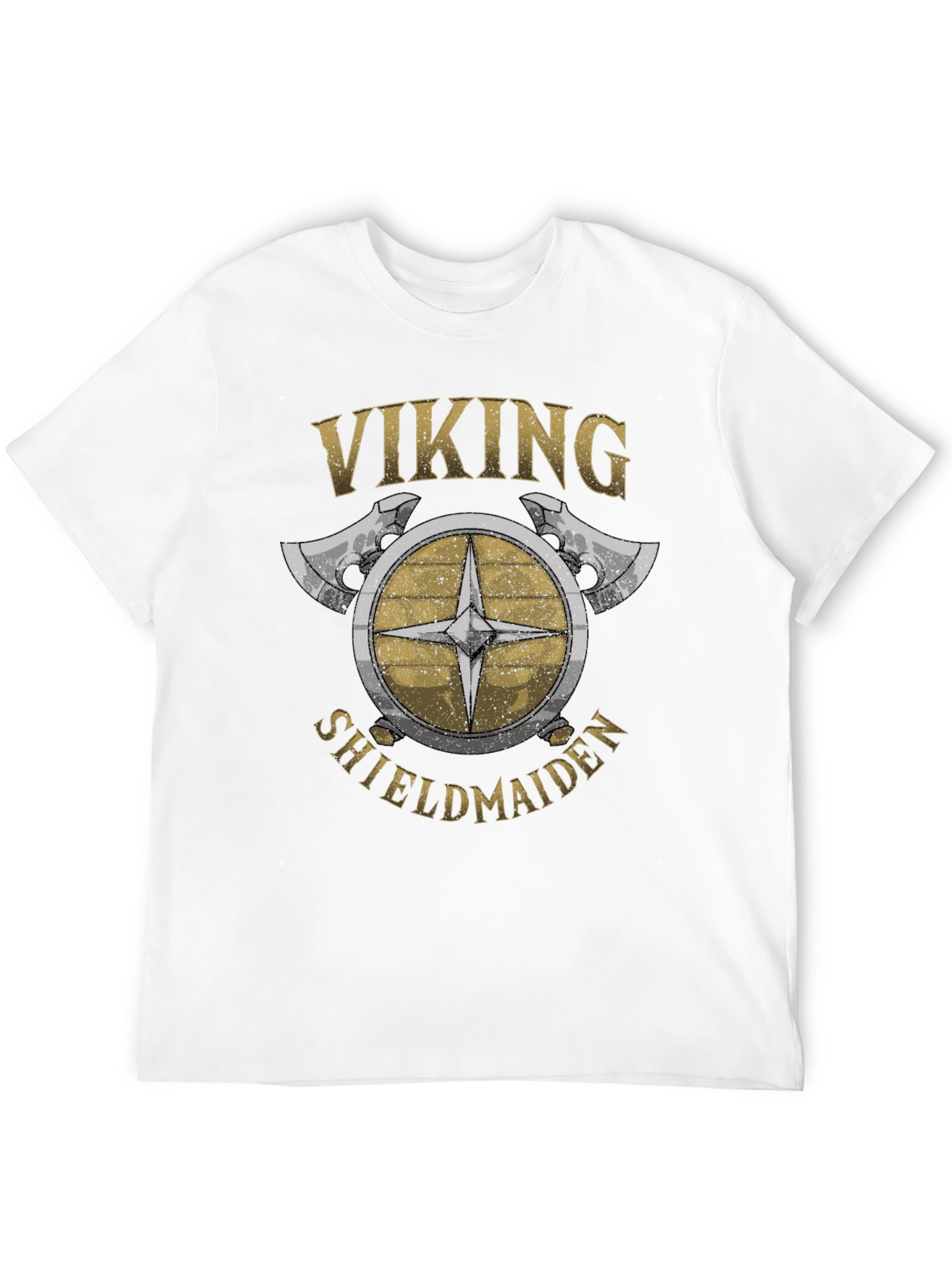 Viking Shieldmaiden Graphic T-Shirt