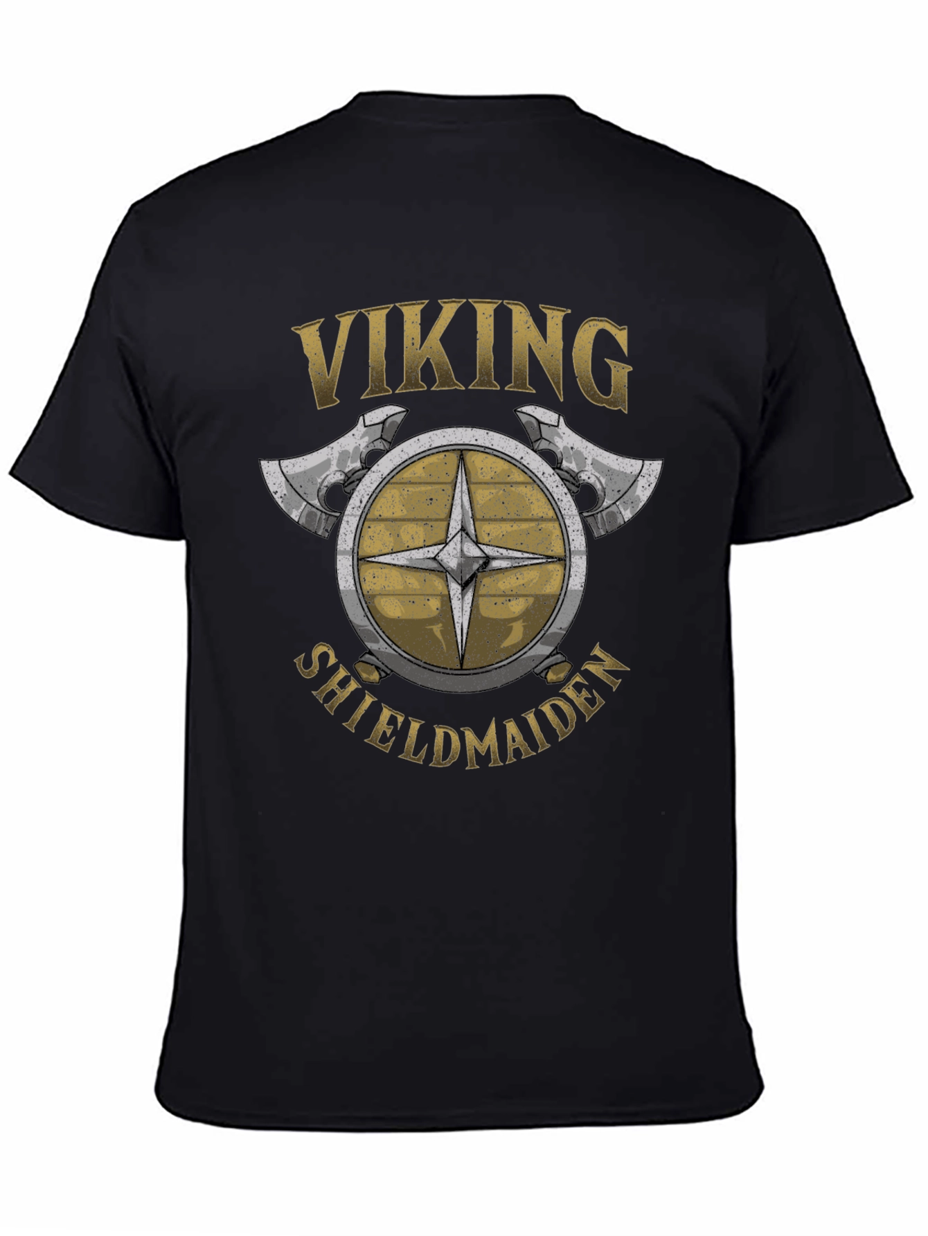 Viking Shieldmaiden Graphic T-Shirt