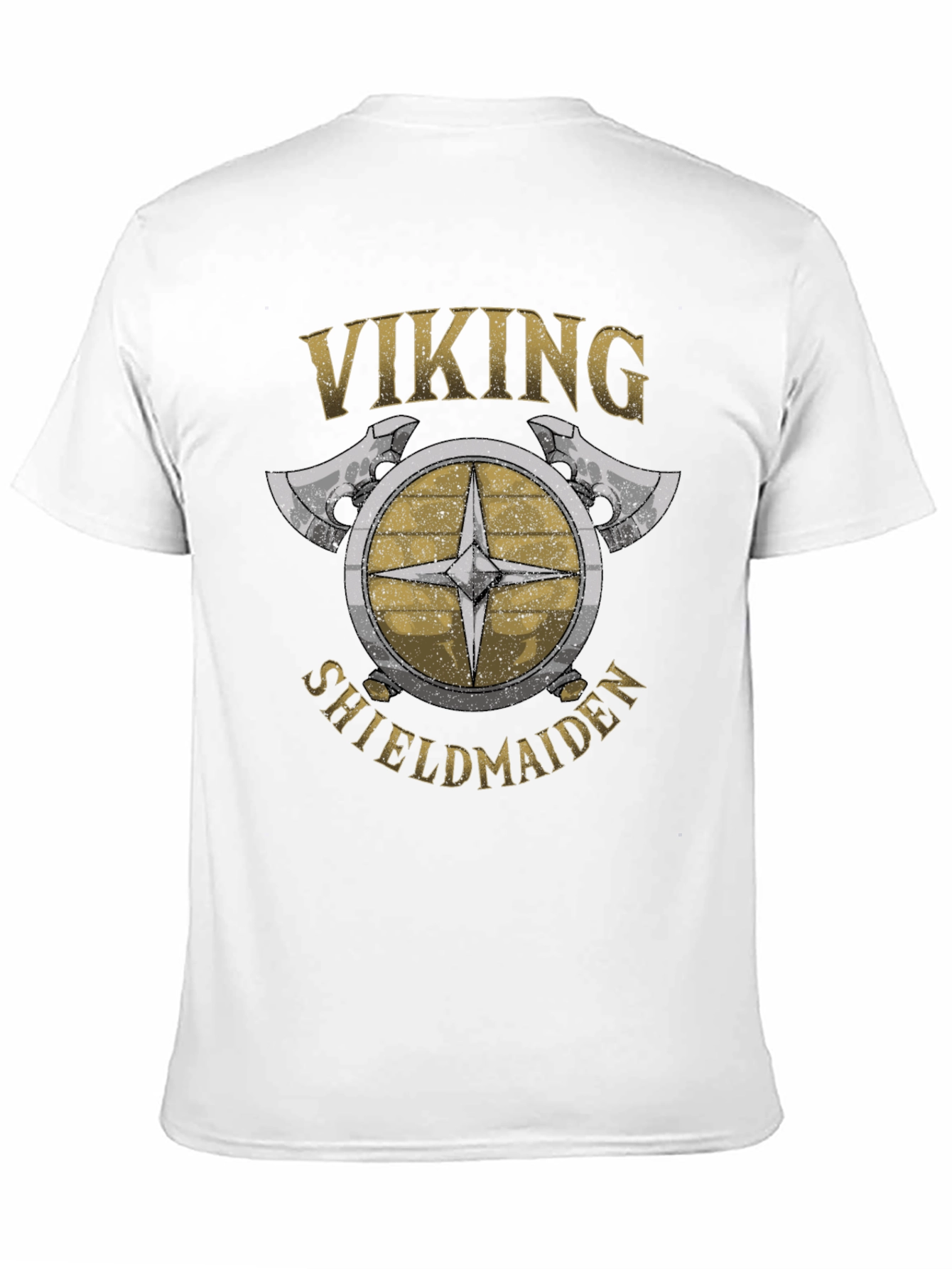 Viking Shieldmaiden Graphic T-Shirt