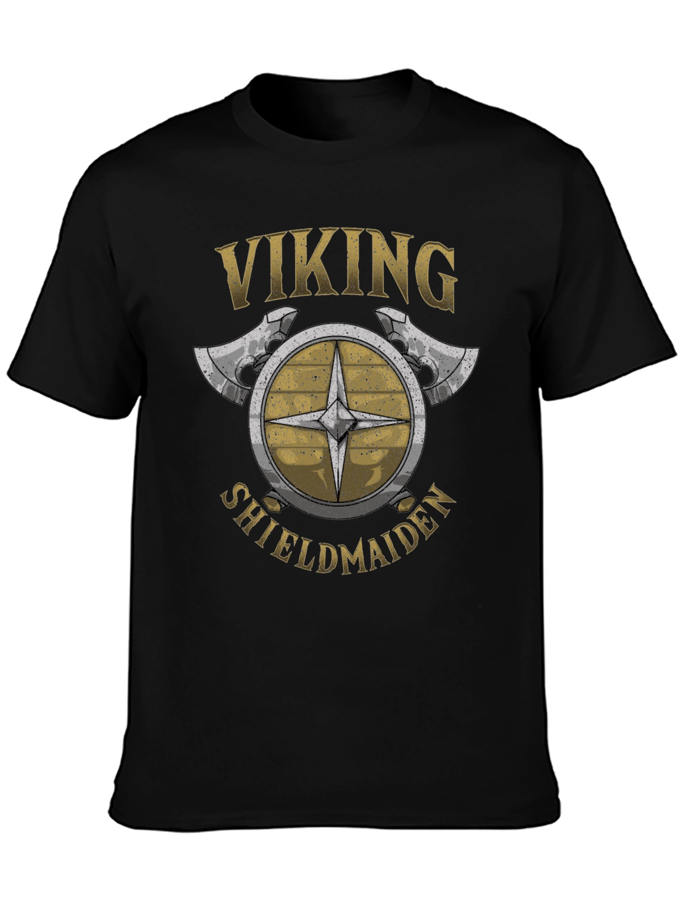 Viking Shieldmaiden Graphic T-Shirt