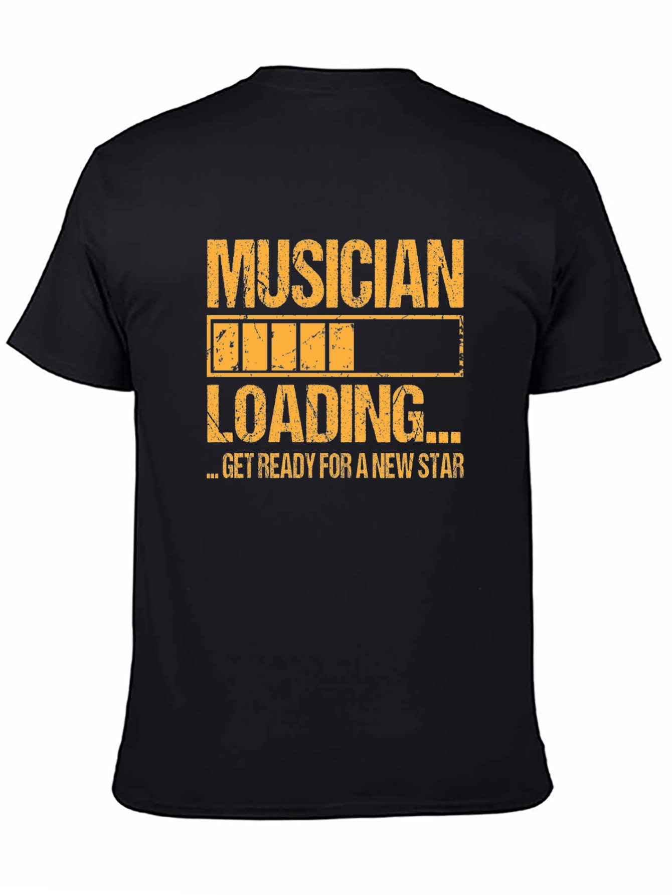 Musician Loading T-Shirt - Funny Music Lover Tee