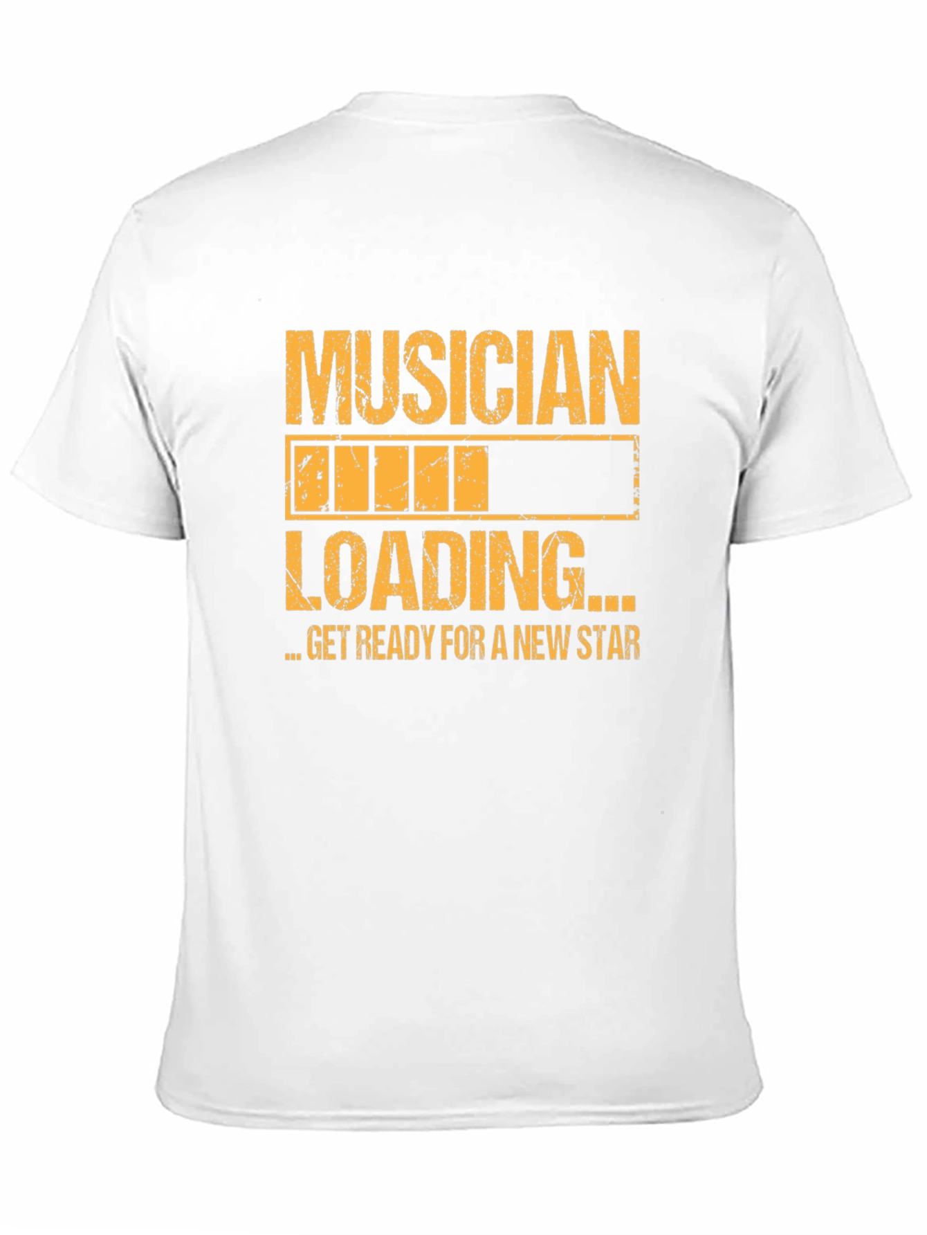 Musician Loading T-Shirt - Funny Music Lover Tee